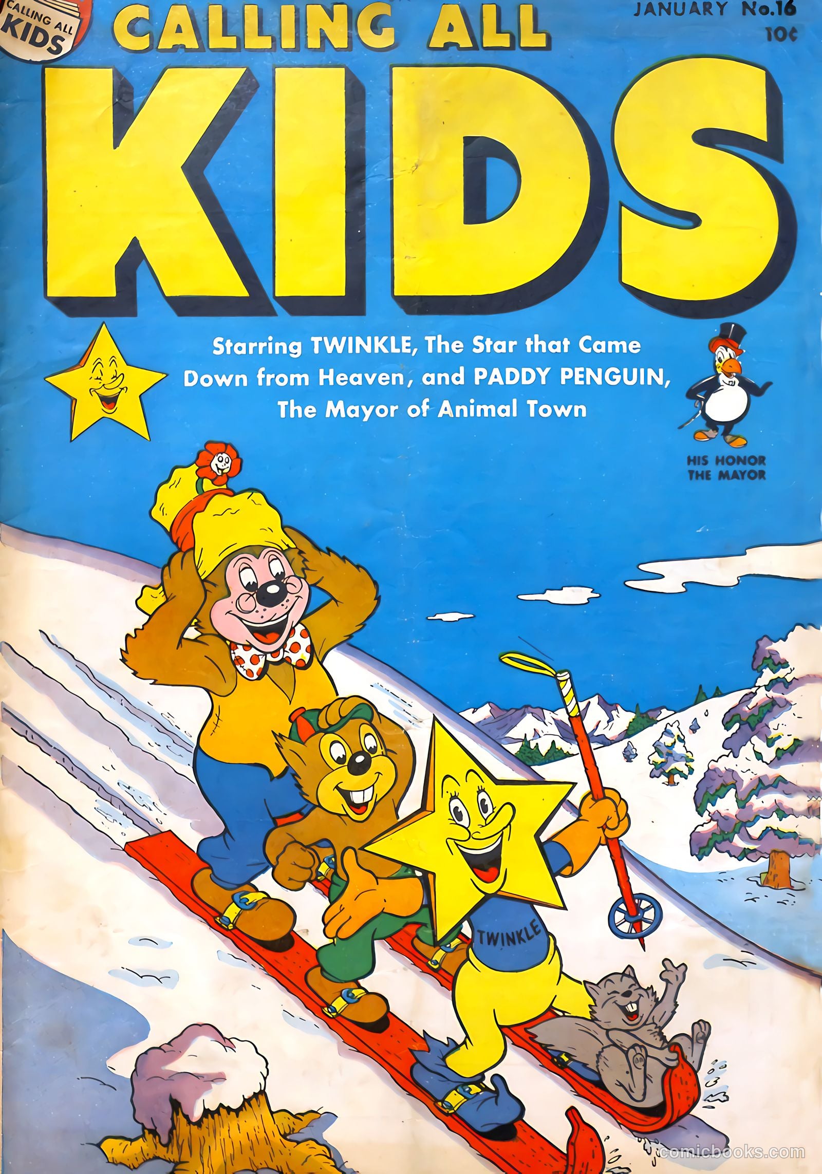 Calling All Kids #16 — page 1 of 36