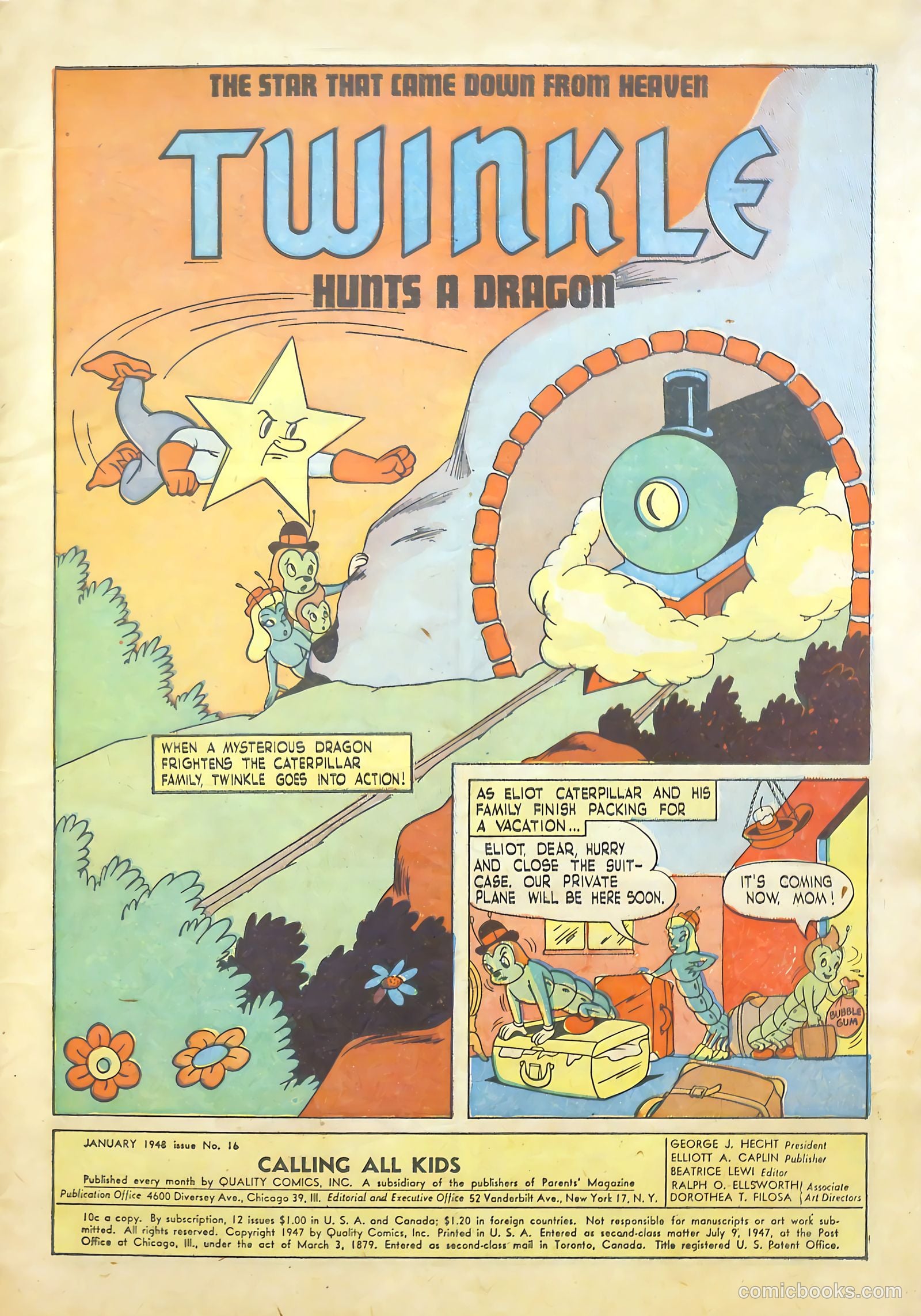 Calling All Kids #16 — page 3 of 36