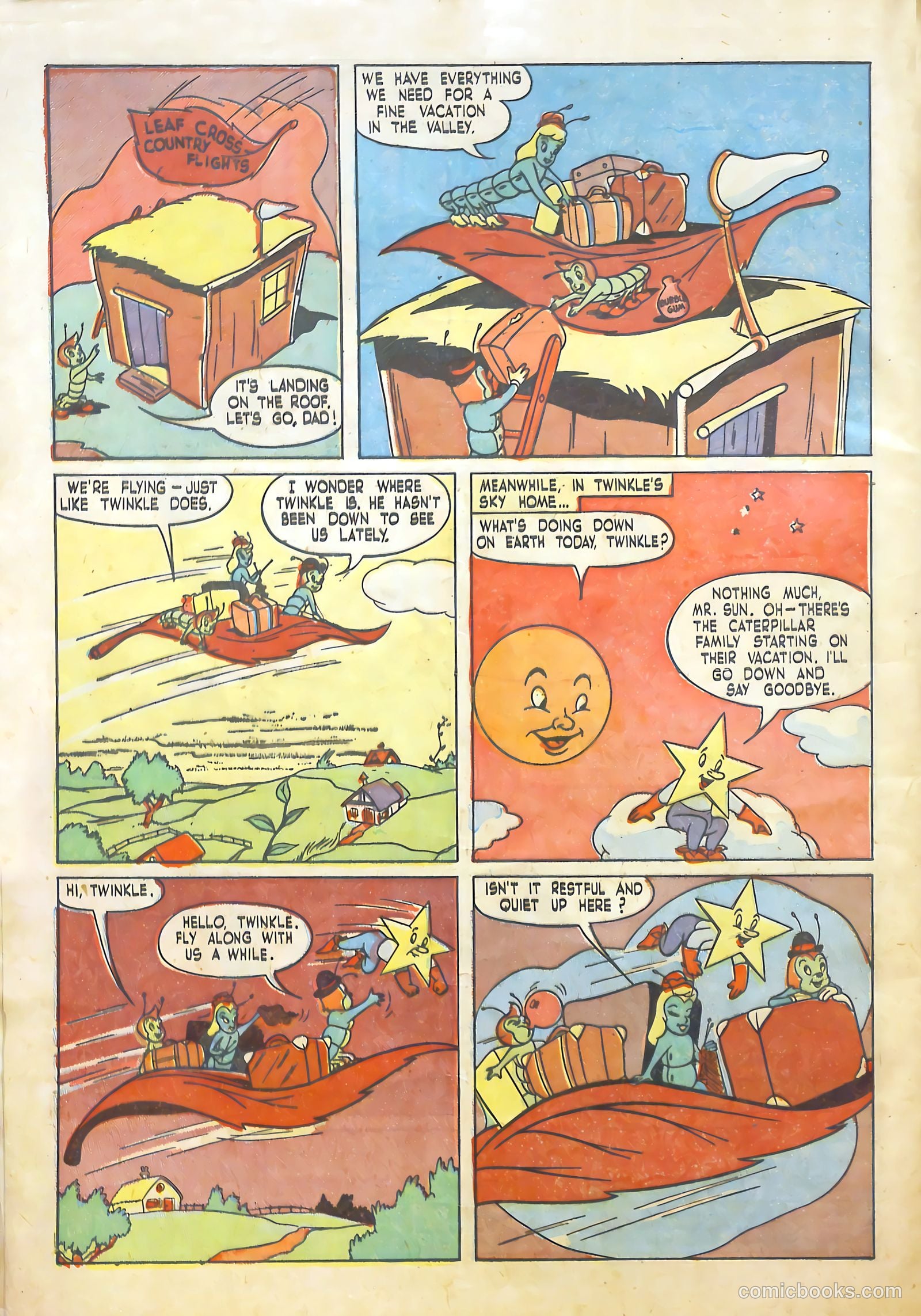 Calling All Kids #16 — page 4 of 36