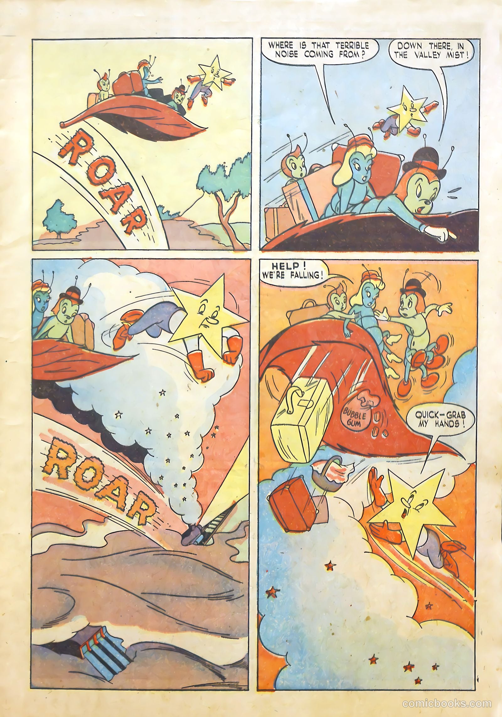 Calling All Kids #16 — page 5 of 36