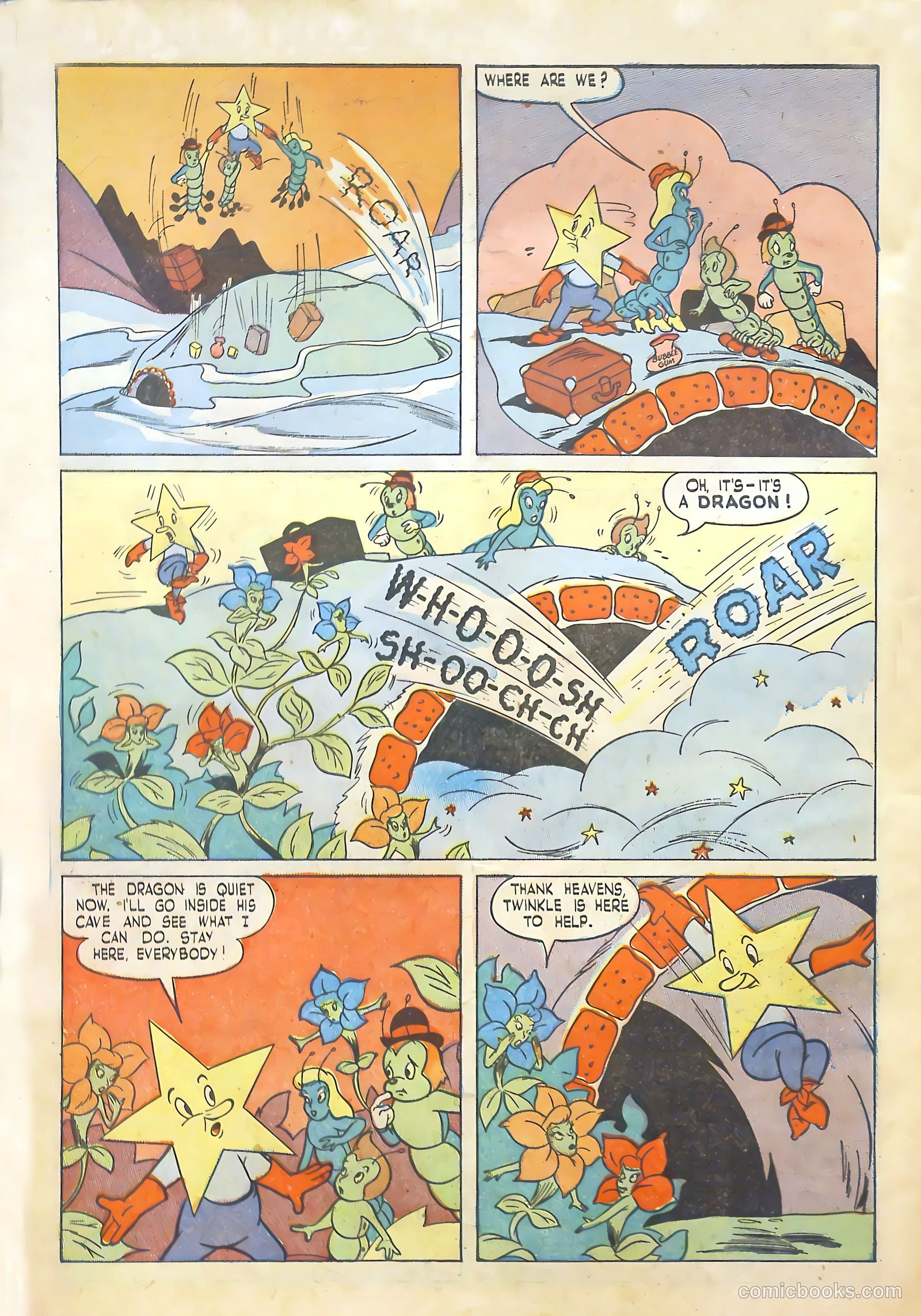 Calling All Kids #16 — page 6 of 36