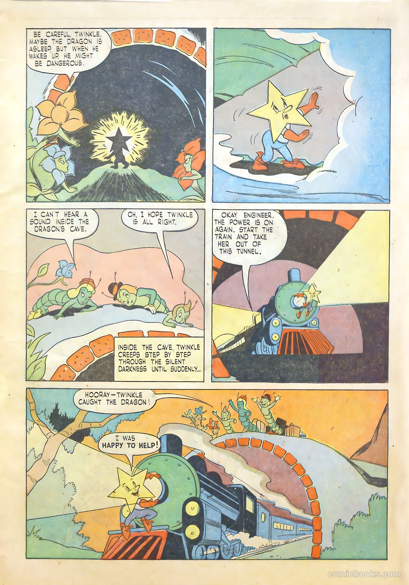 Calling All Kids #16 — page 7 of 36