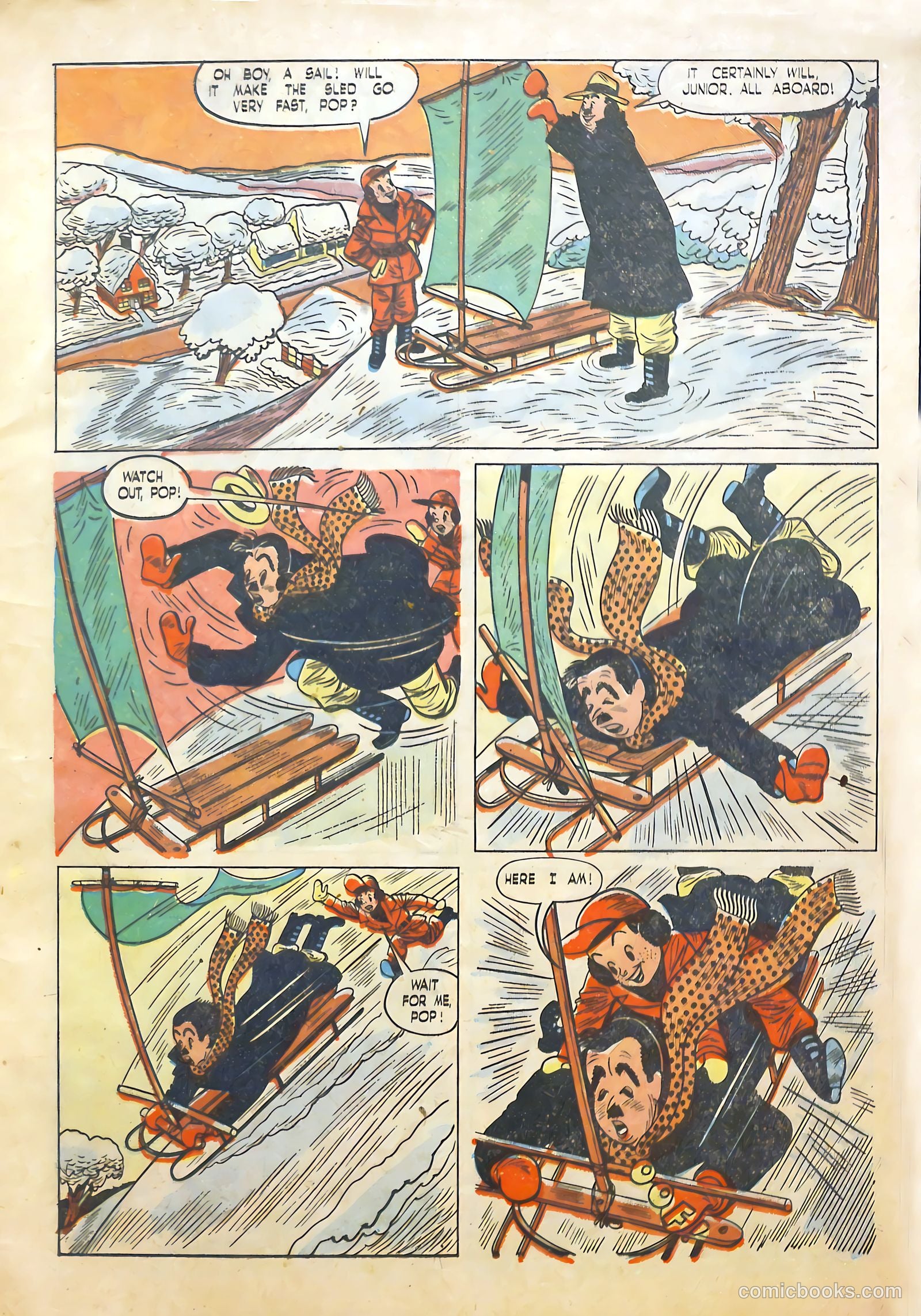 Calling All Kids #16 — page 9 of 36