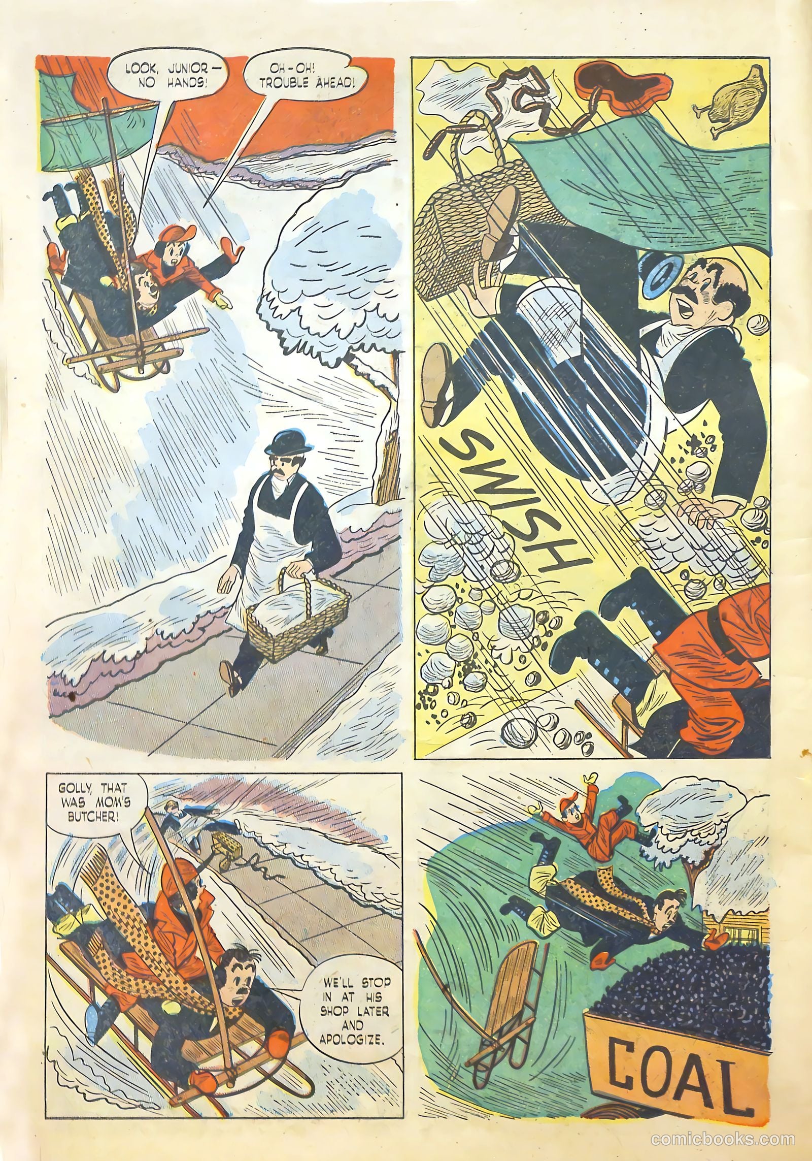 Calling All Kids #16 — page 10 of 36