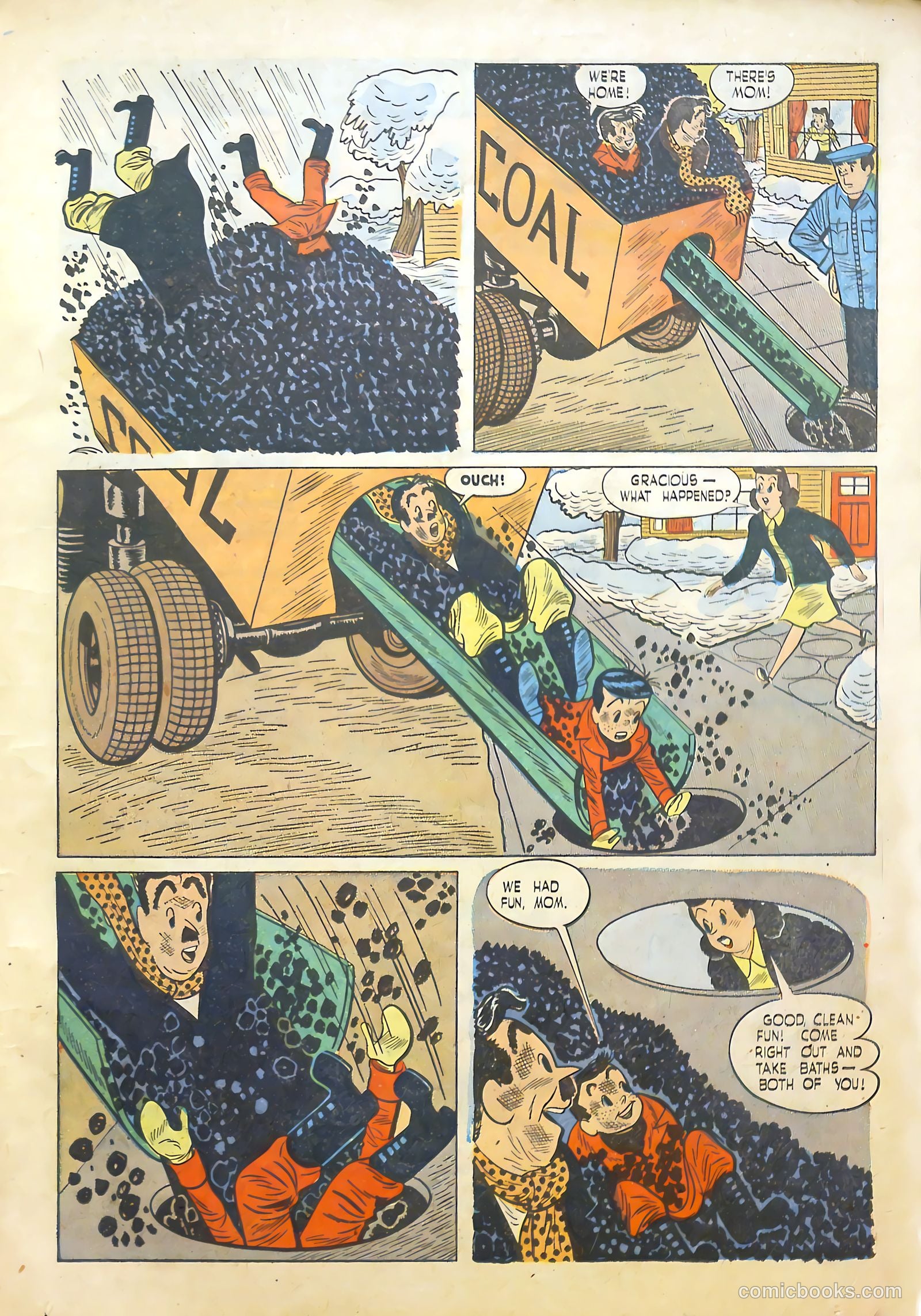 Calling All Kids #16 — page 11 of 36