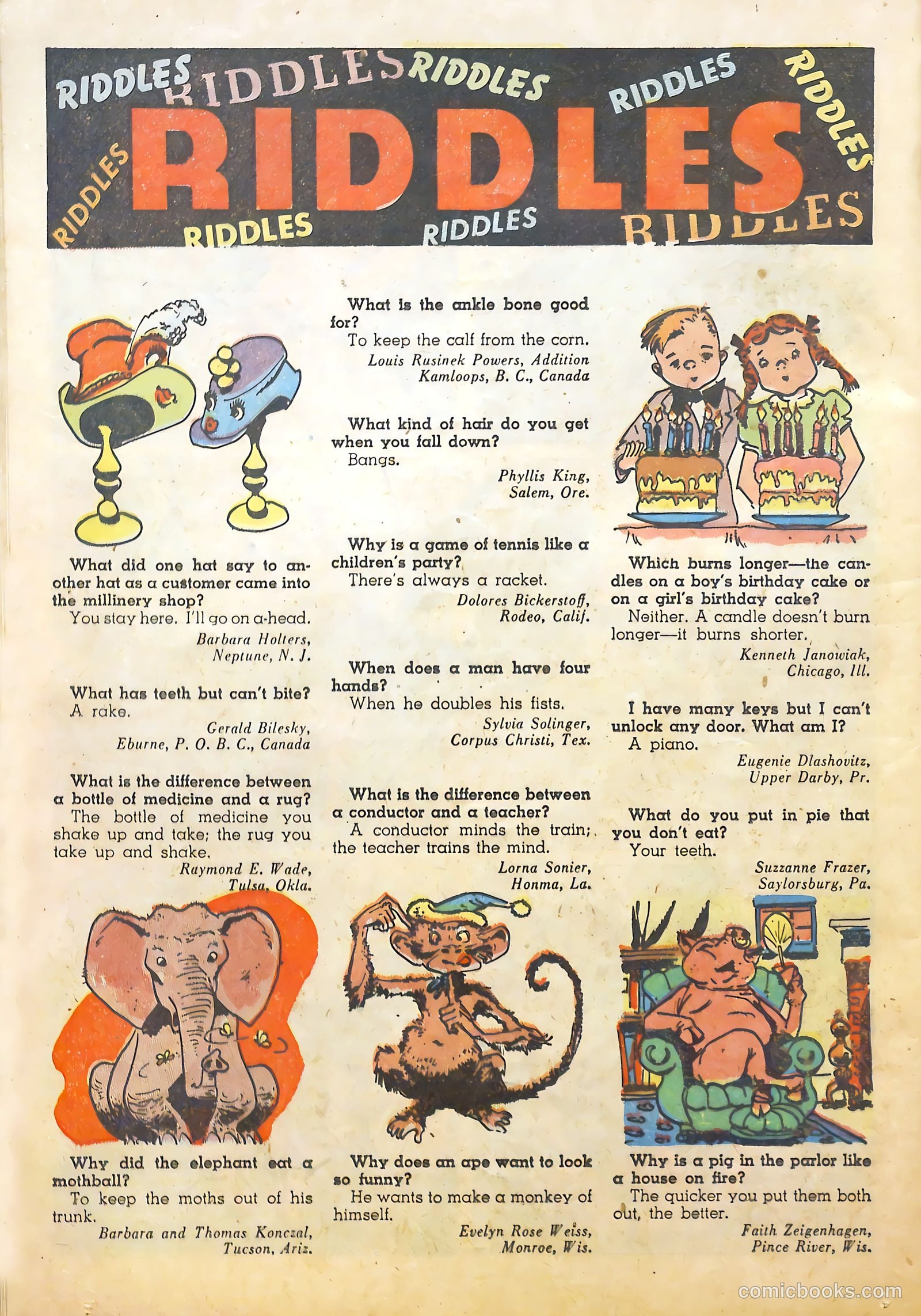 Calling All Kids #16 — page 12 of 36