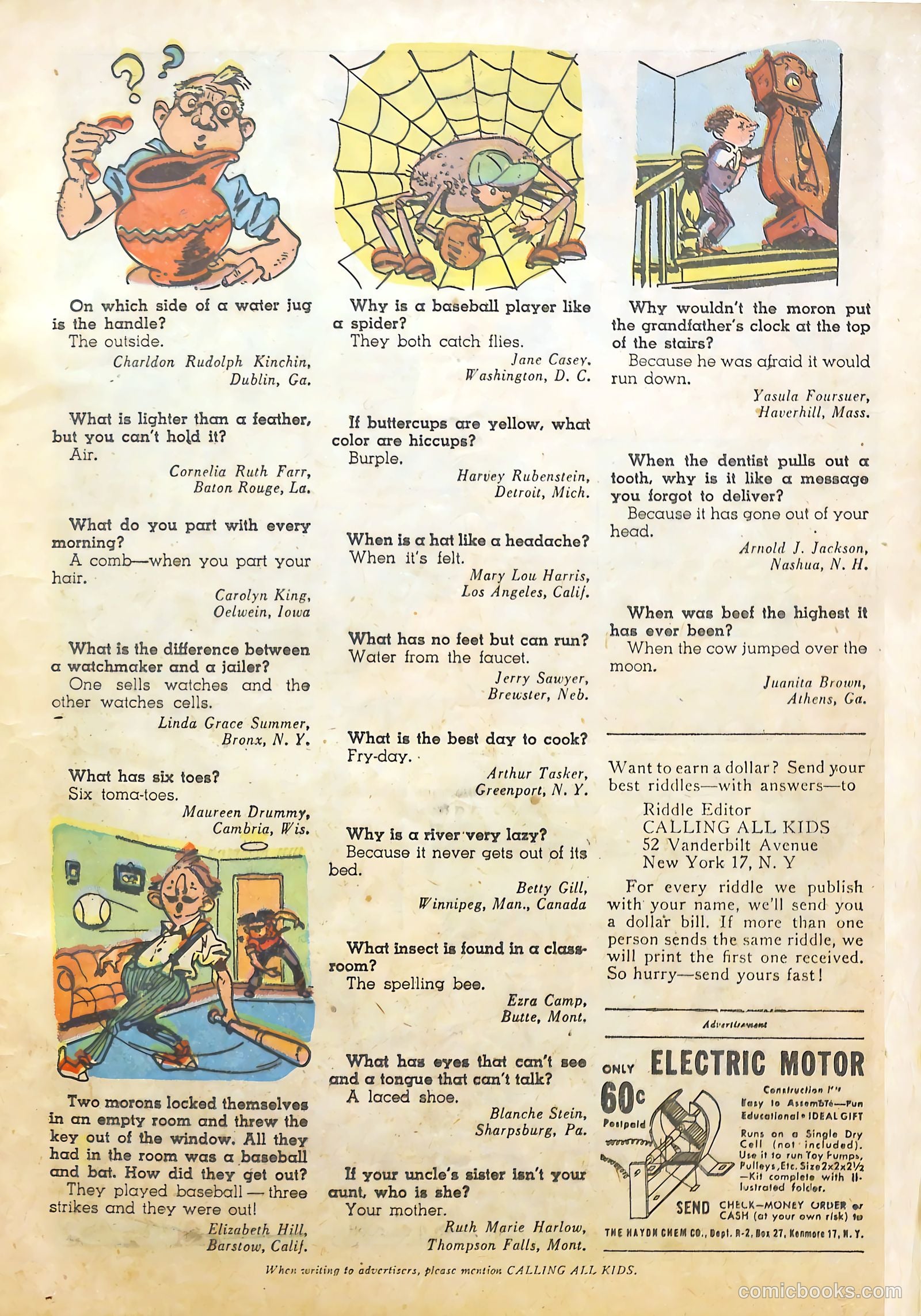 Calling All Kids #16 — page 13 of 36