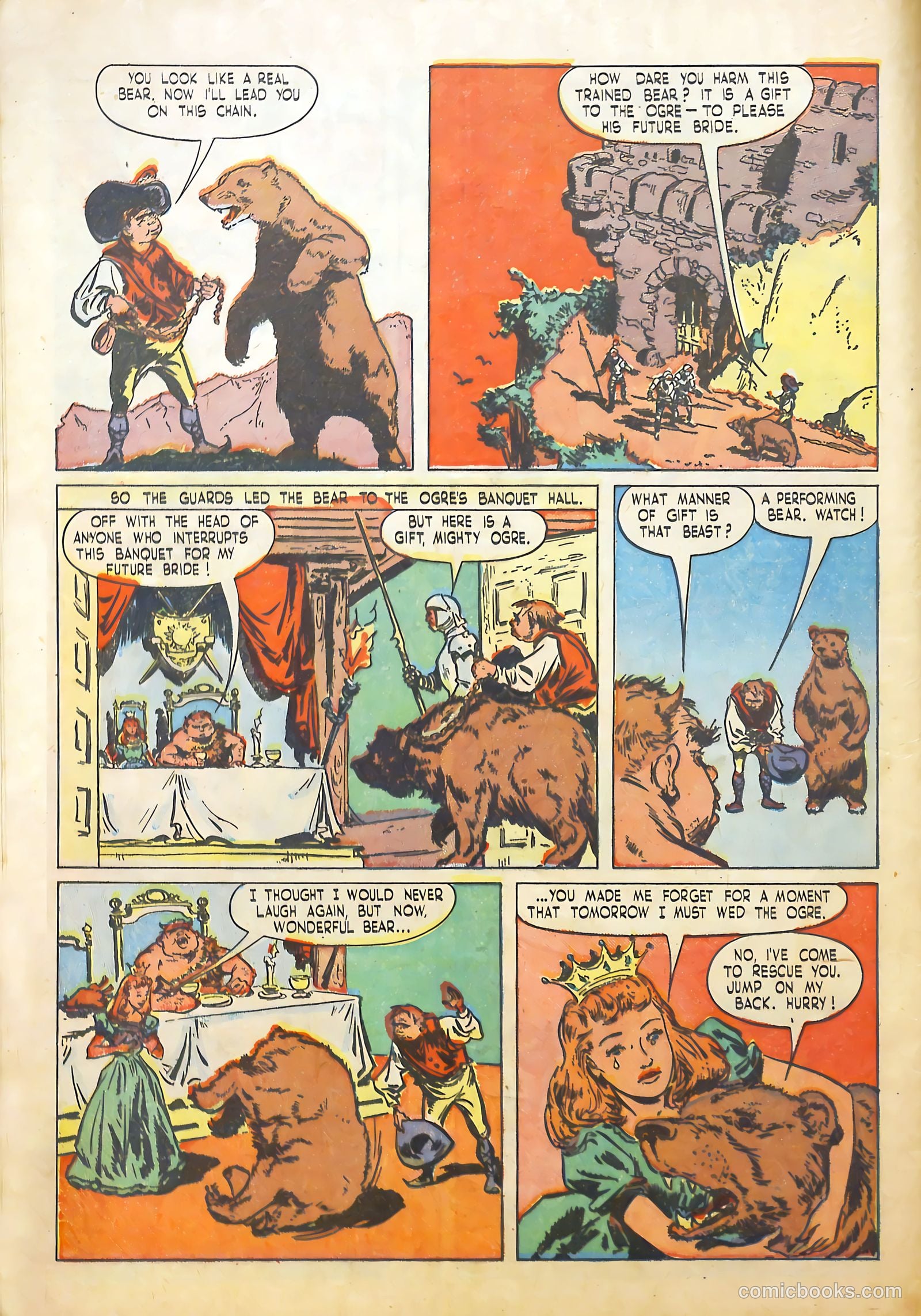 Calling All Kids #16 — page 16 of 36