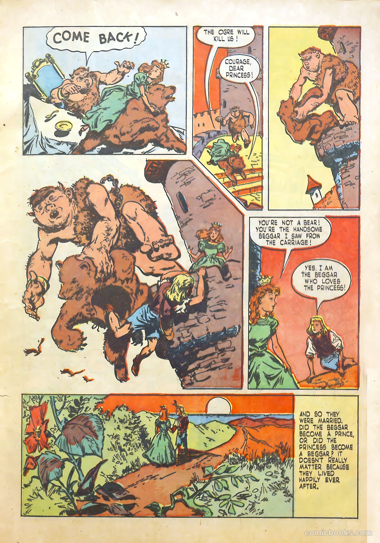 Calling All Kids #16 — page 17 of 36