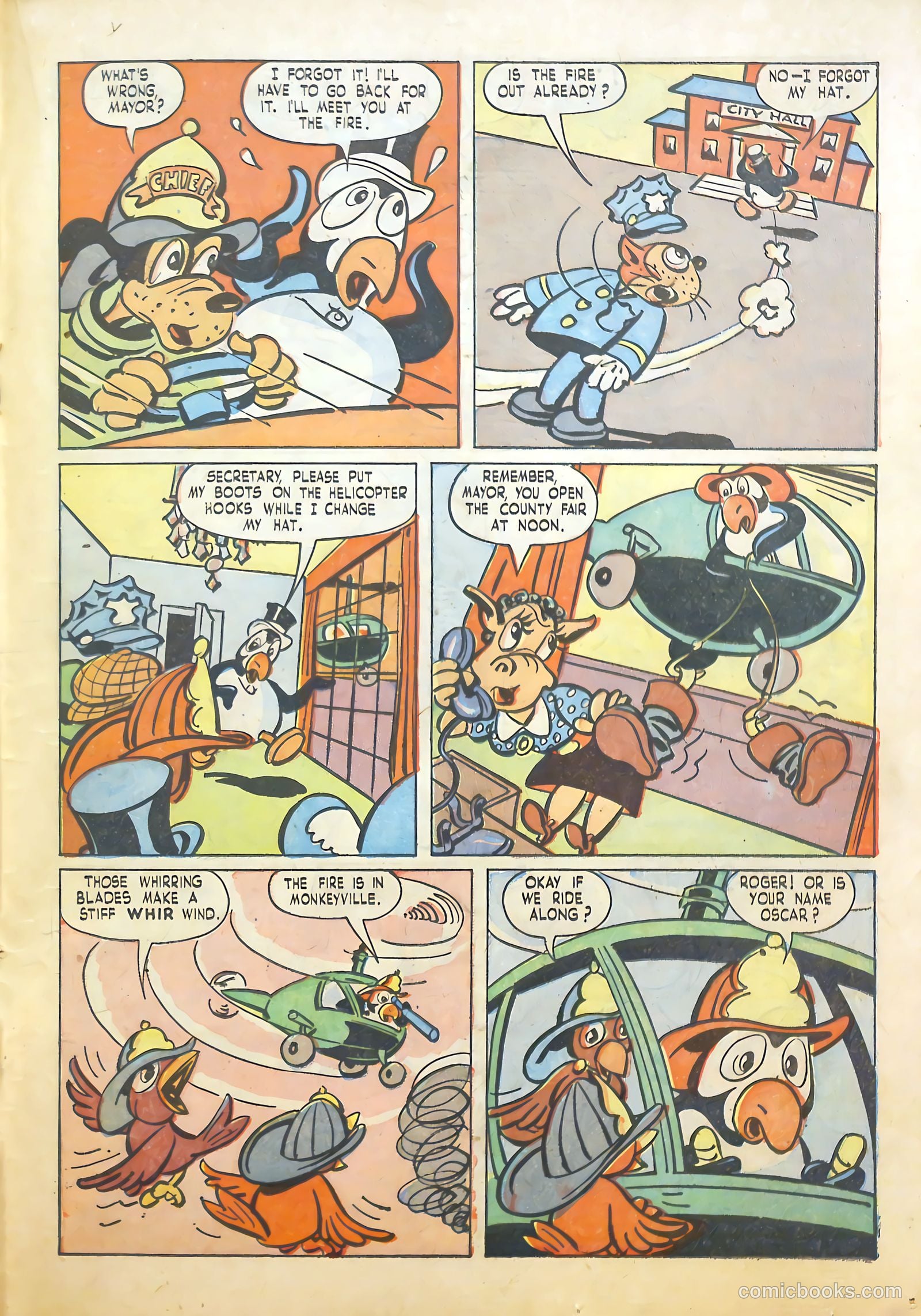 Calling All Kids #16 — page 19 of 36