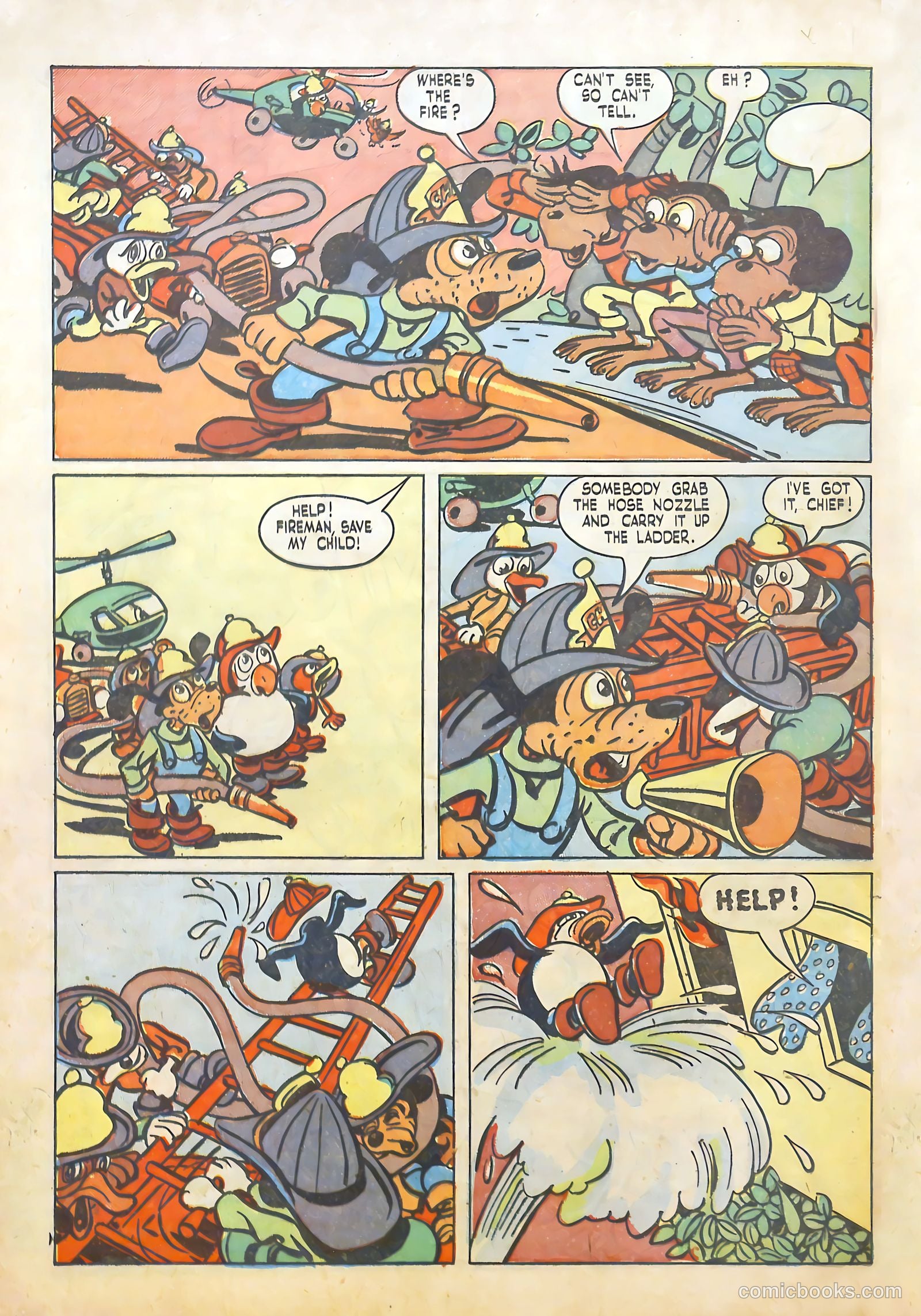 Calling All Kids #16 — page 20 of 36