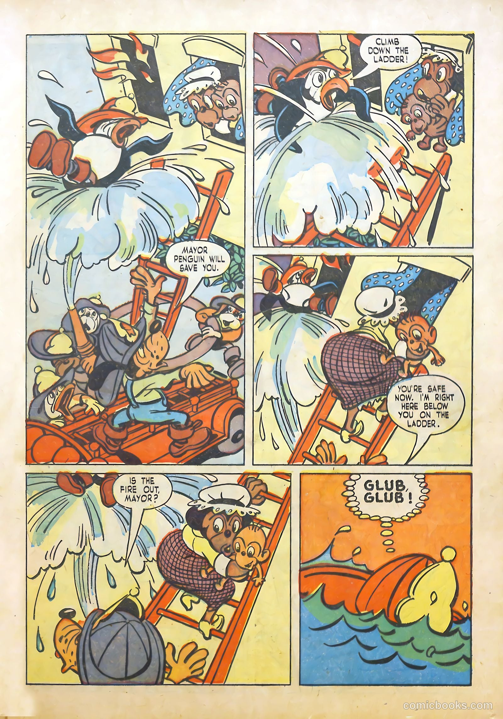 Calling All Kids #16 — page 21 of 36