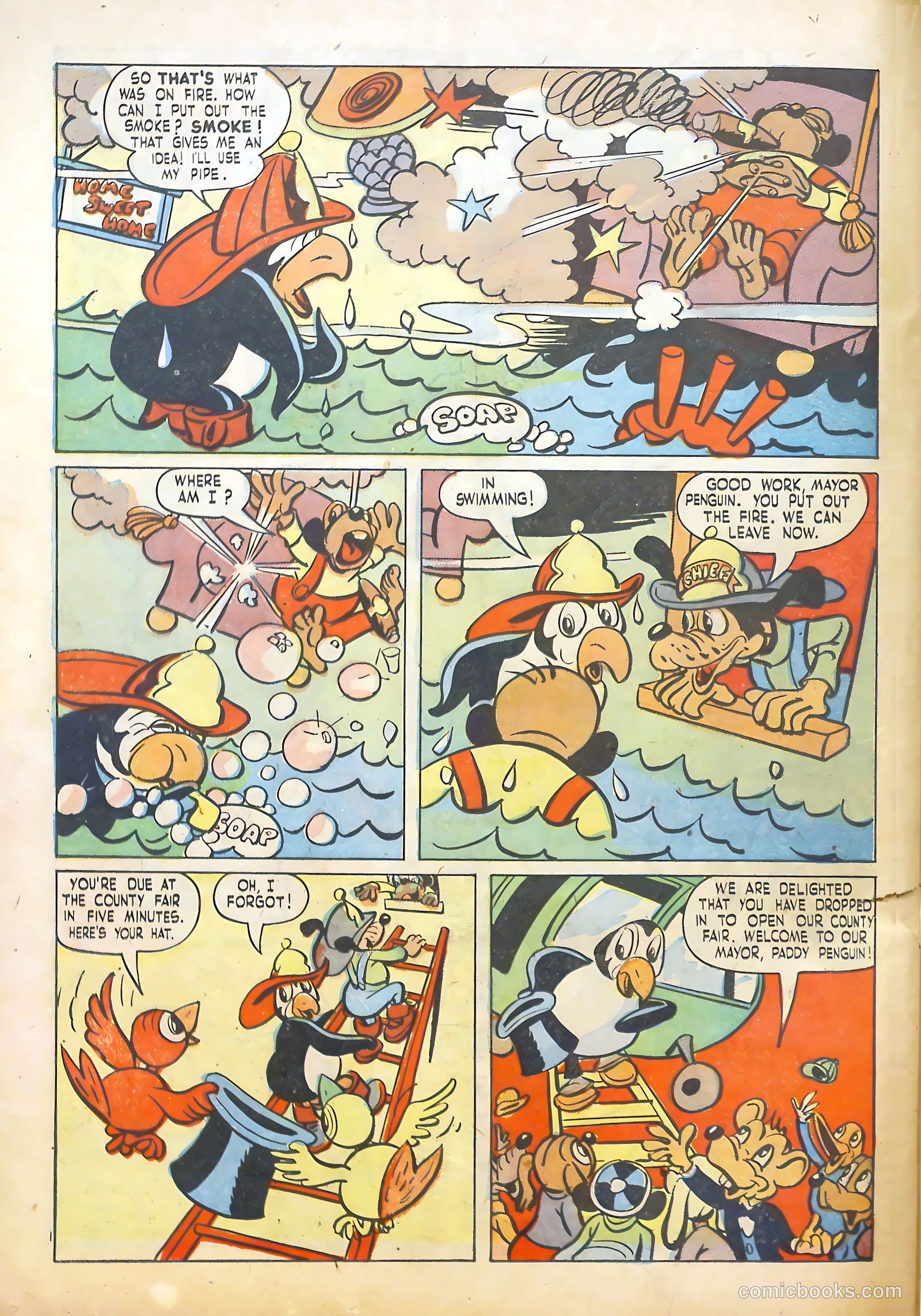 Calling All Kids #16 — page 22 of 36