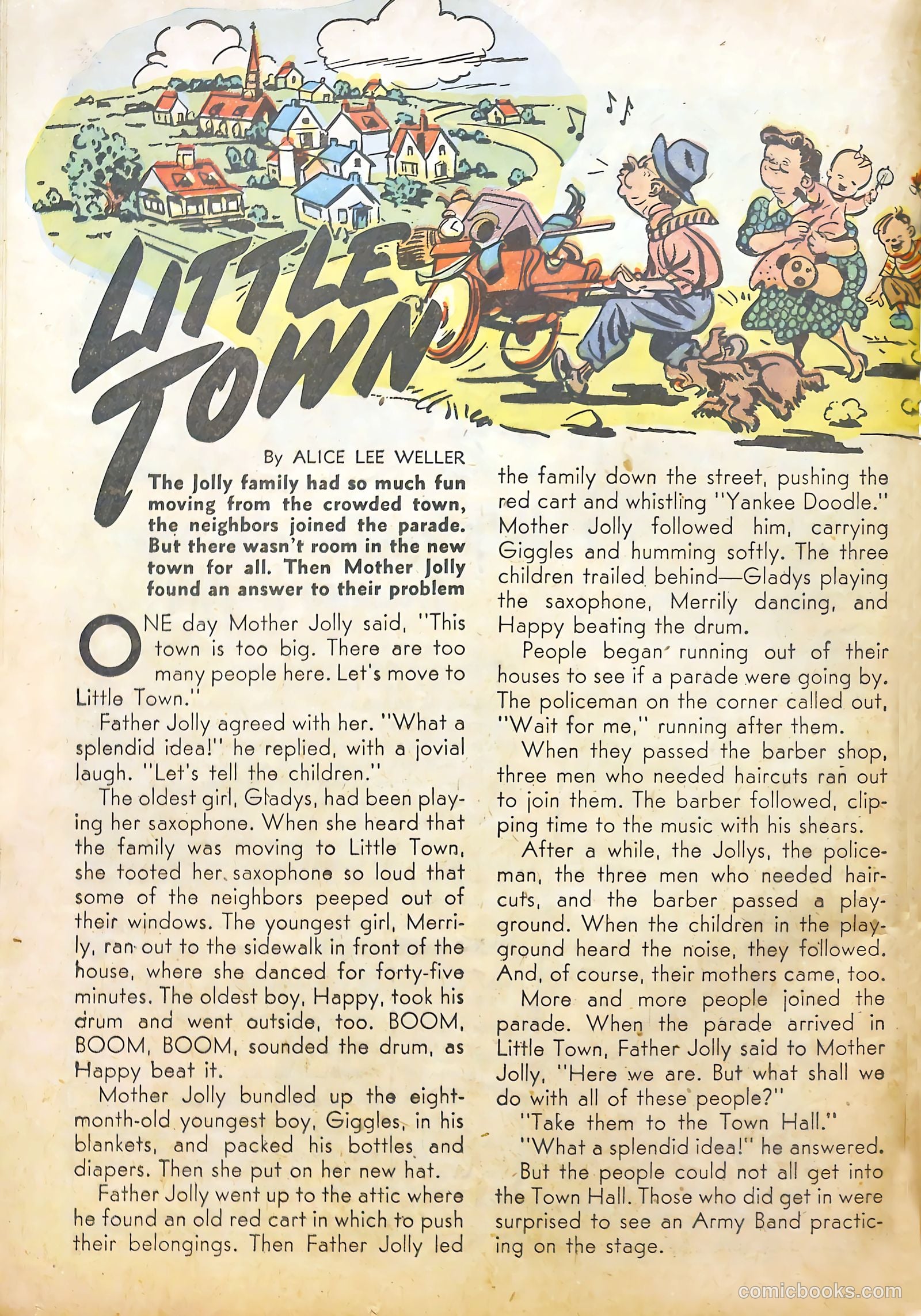 Calling All Kids #16 — page 24 of 36