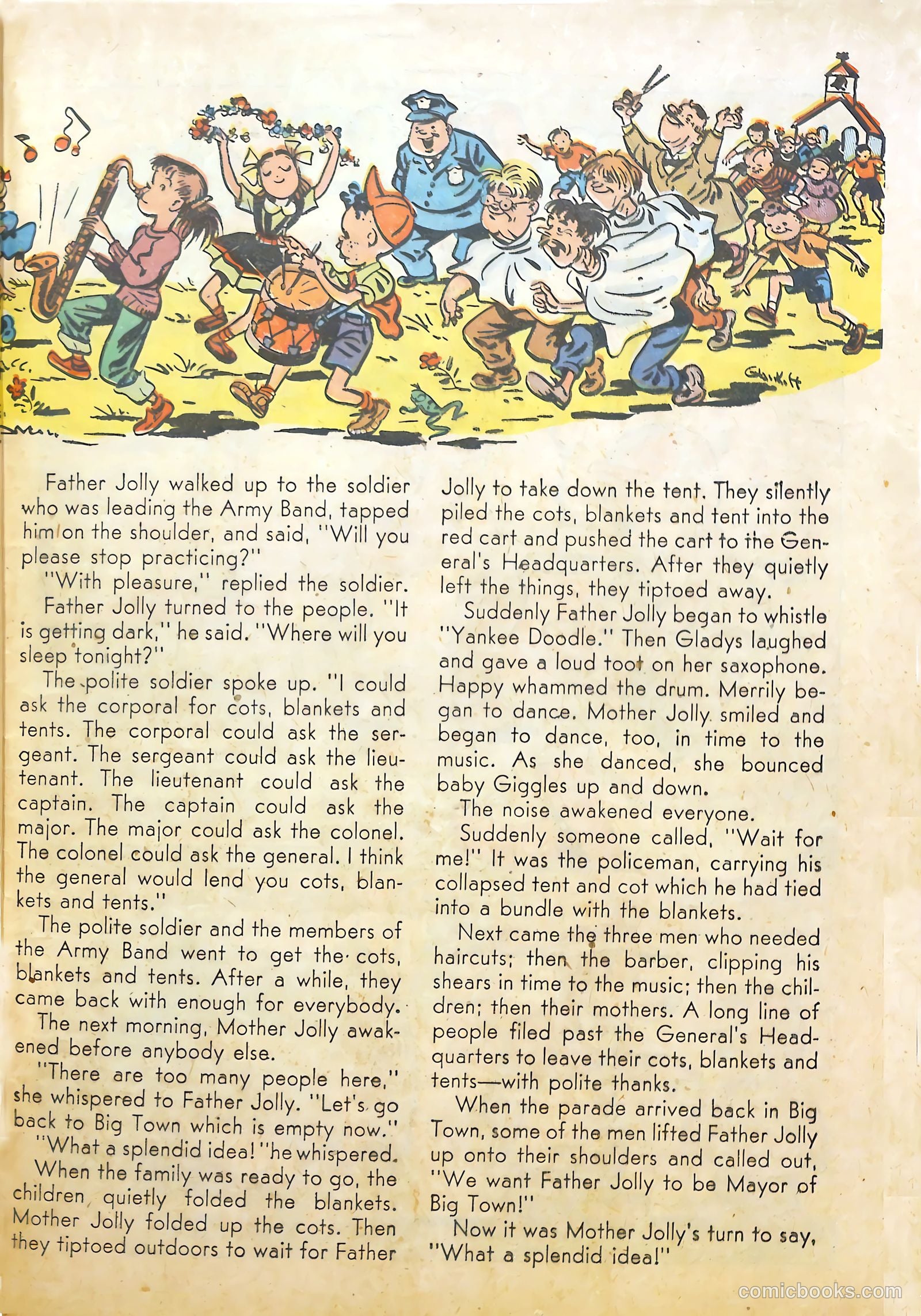 Calling All Kids #16 — page 25 of 36