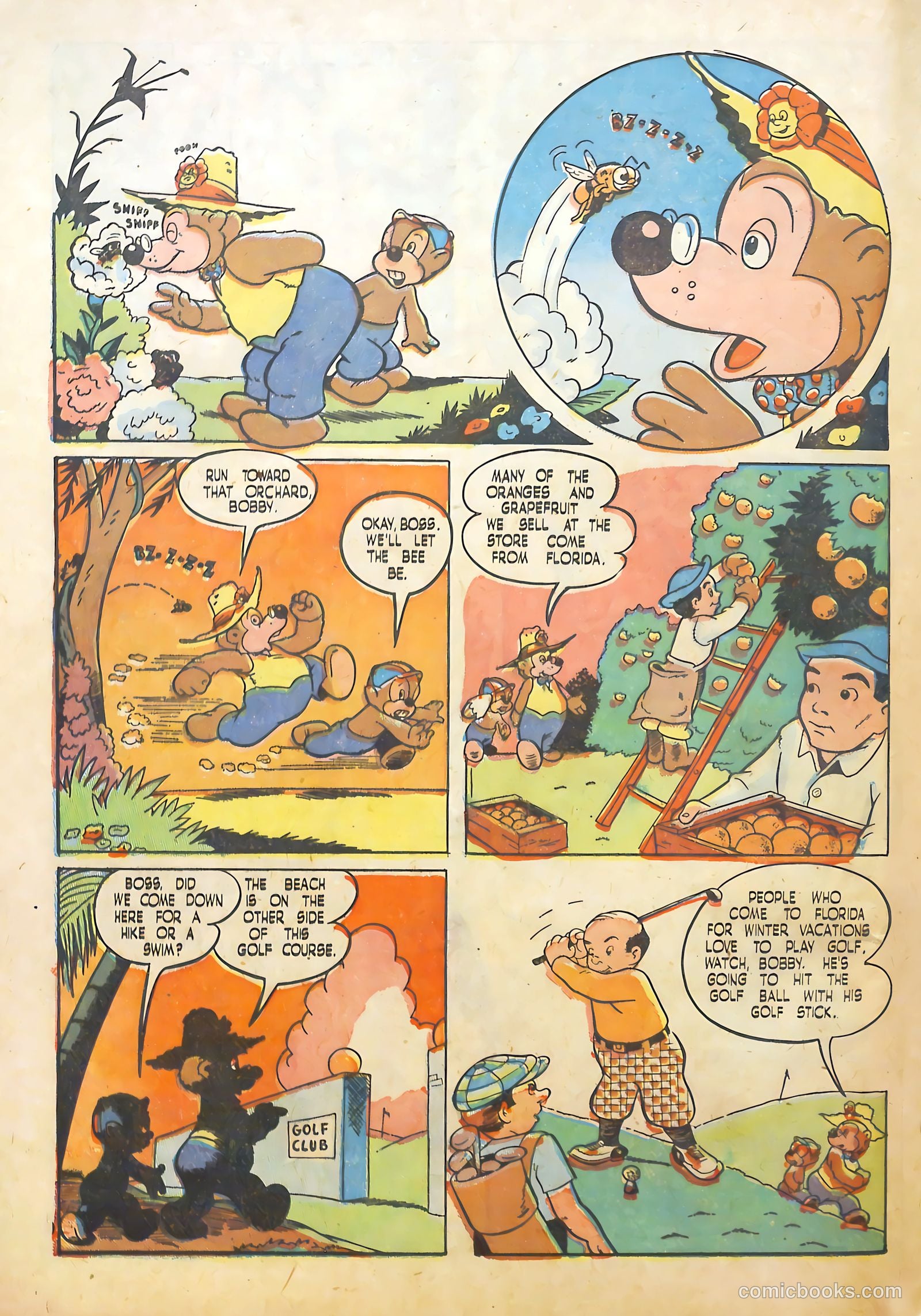Calling All Kids #16 — page 28 of 36