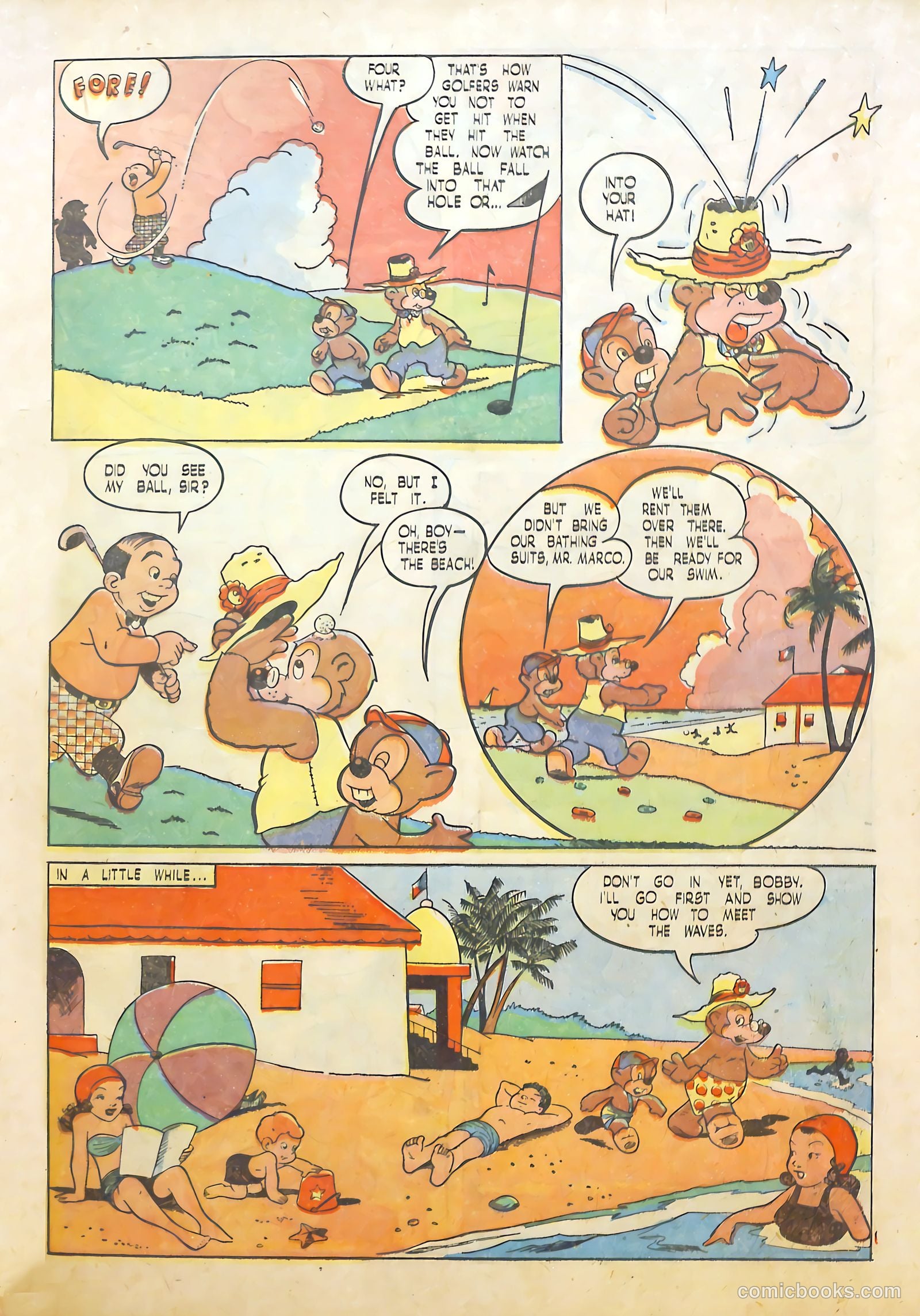 Calling All Kids #16 — page 29 of 36