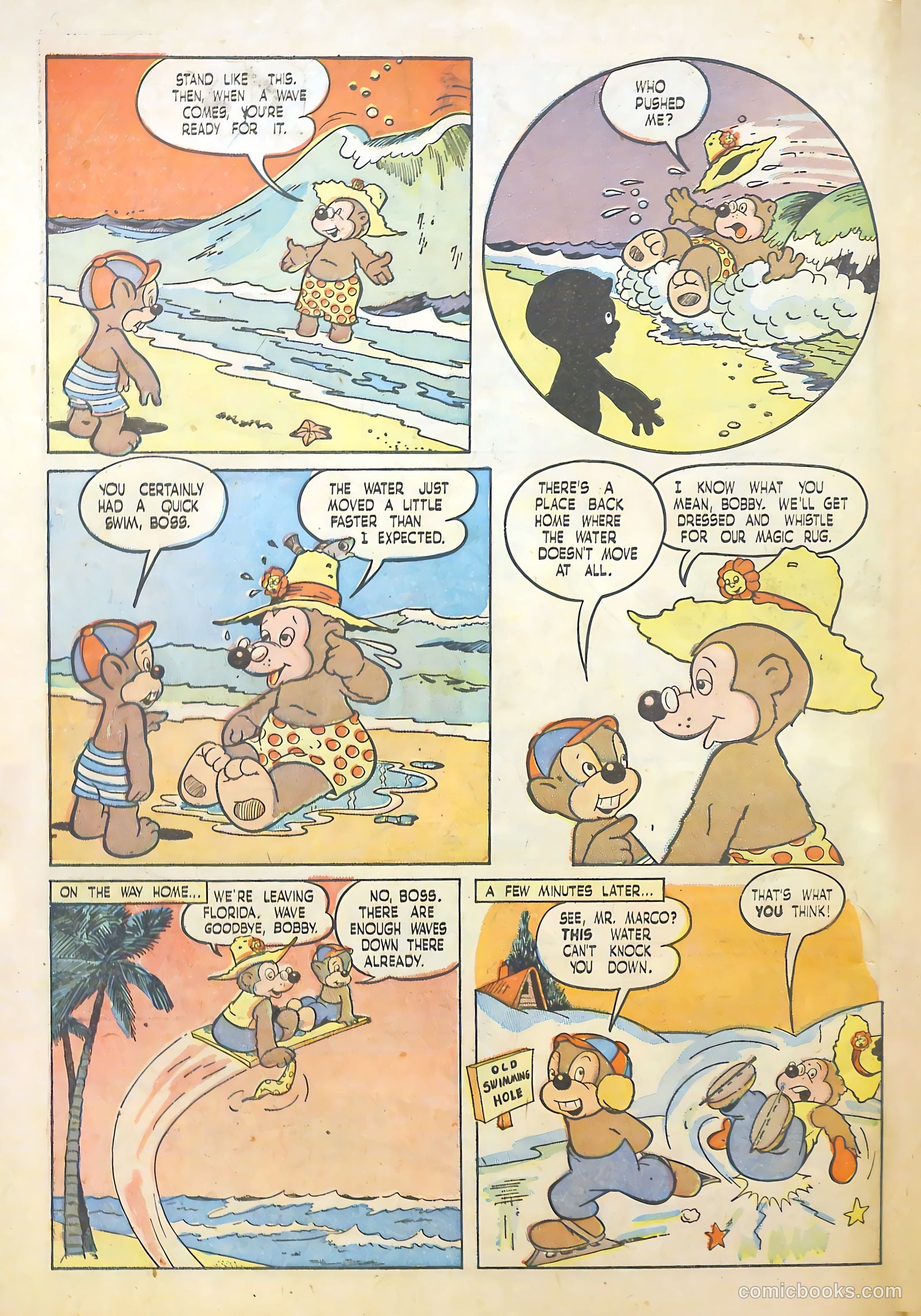 Calling All Kids #16 — page 30 of 36