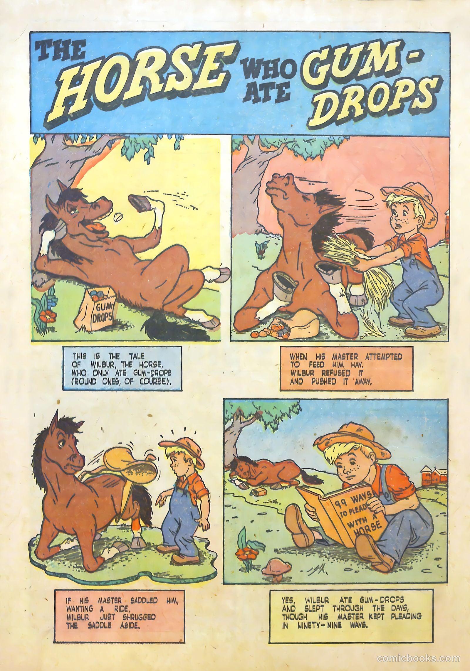 Calling All Kids #16 — page 32 of 36