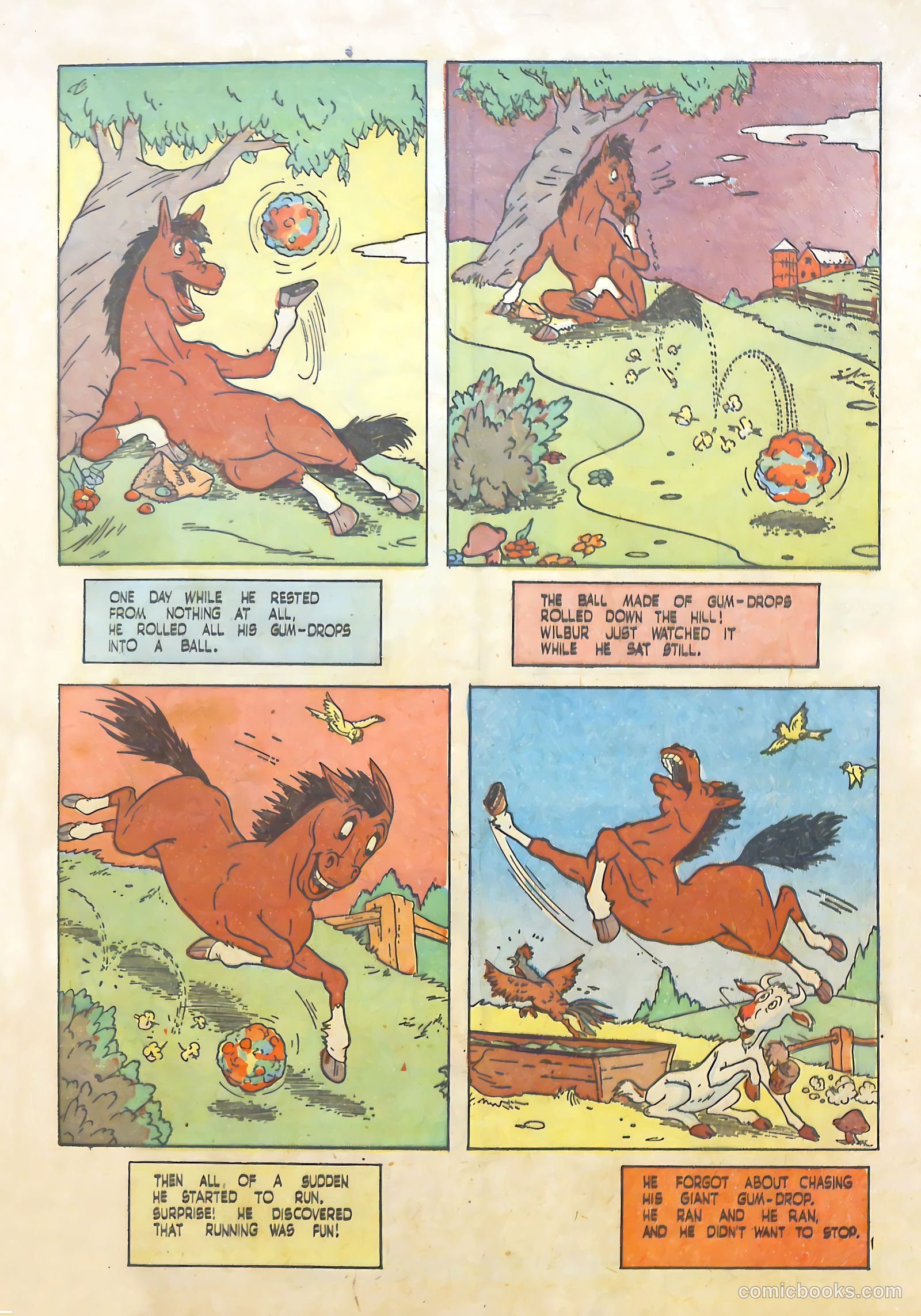 Calling All Kids #16 — page 33 of 36