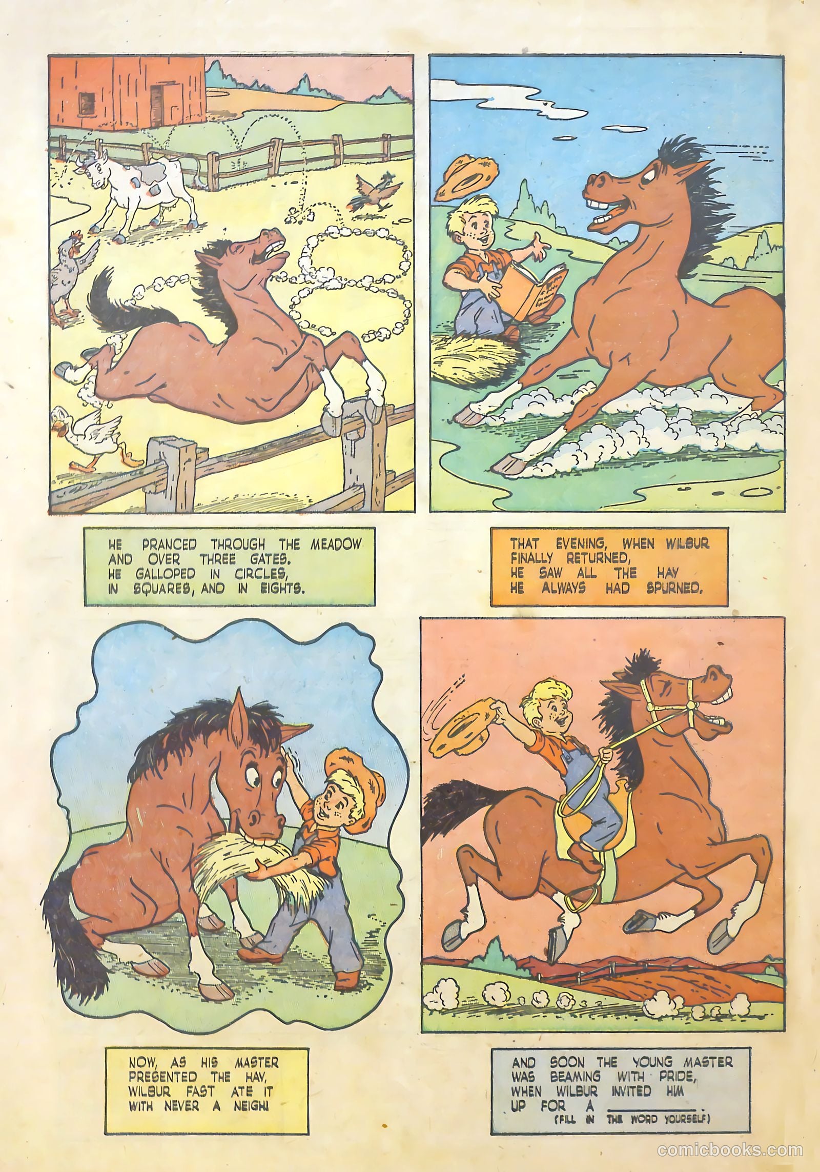 Calling All Kids #16 — page 34 of 36