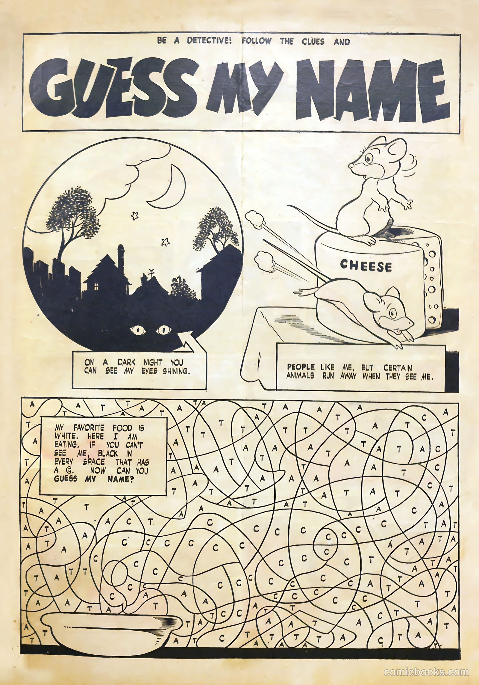 Calling All Kids #16 — page 35 of 36
