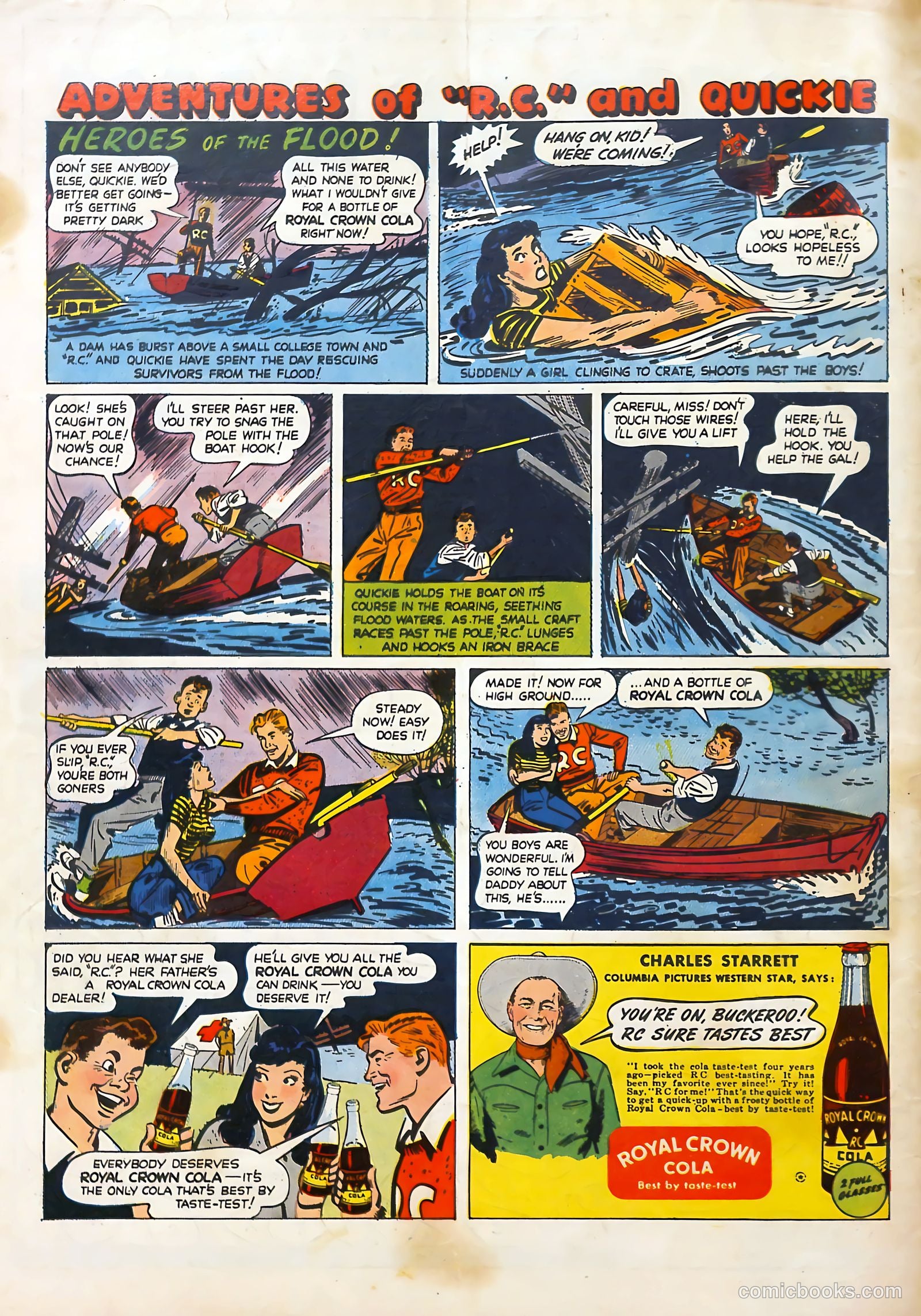 Calling All Kids #16 — page 36 of 36