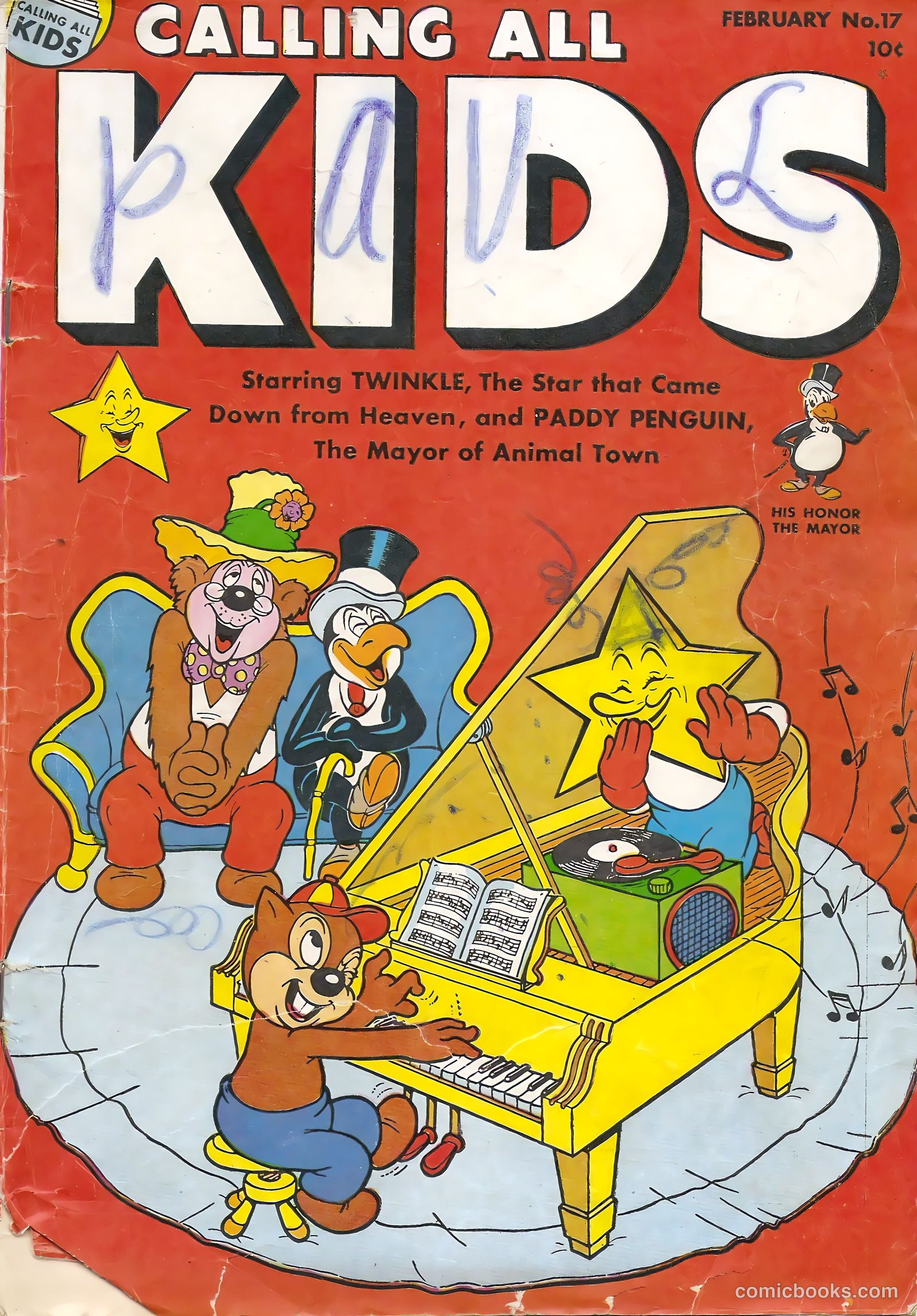 Calling All Kids #17 — page 1 of 36
