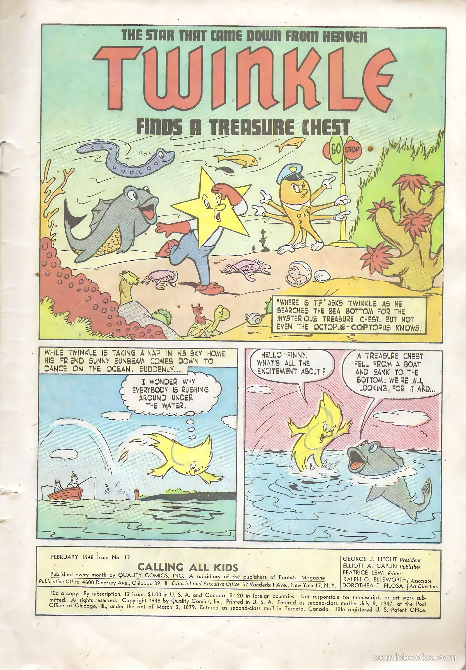 Calling All Kids #17 — page 3 of 36