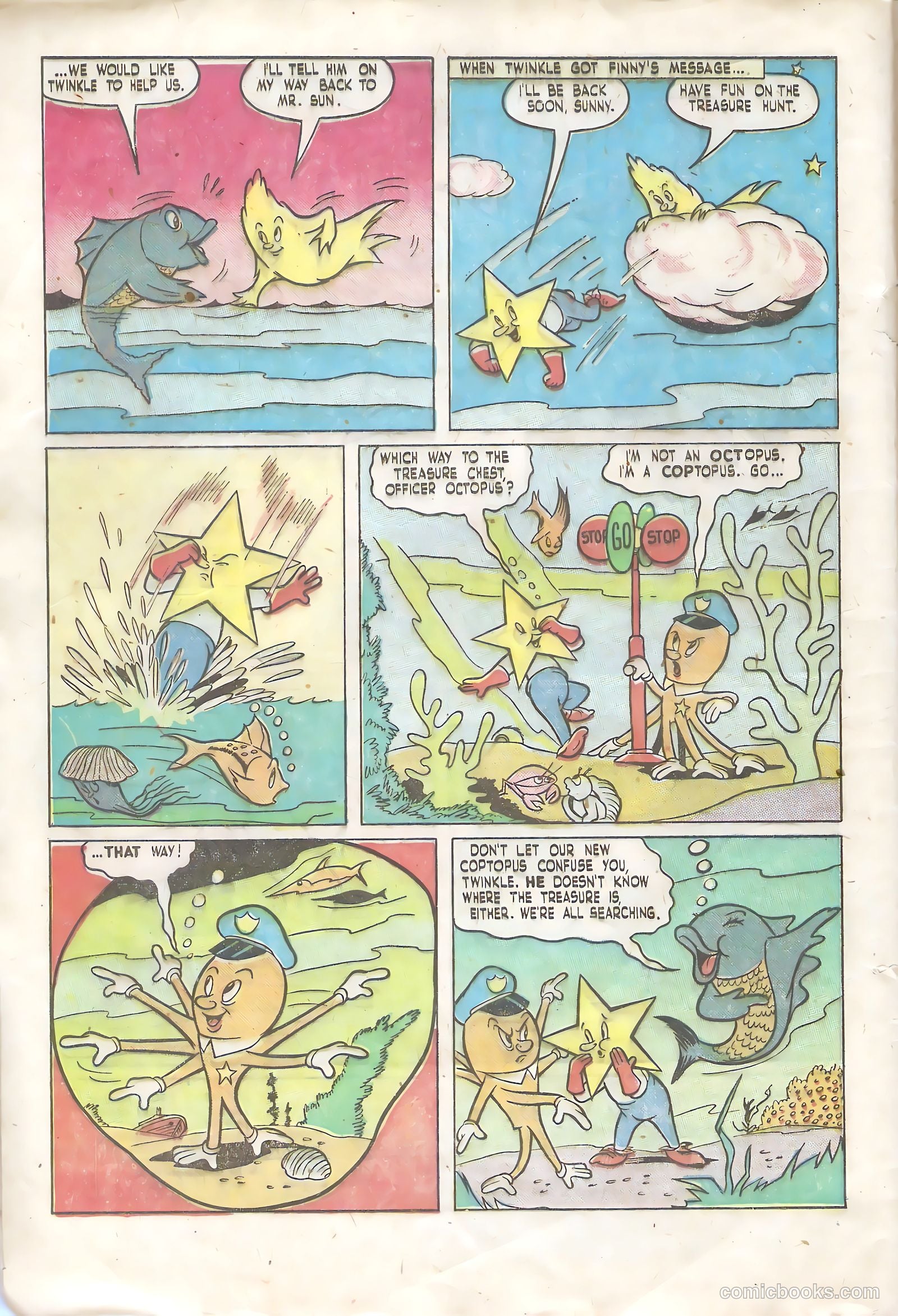 Calling All Kids #17 — page 4 of 36