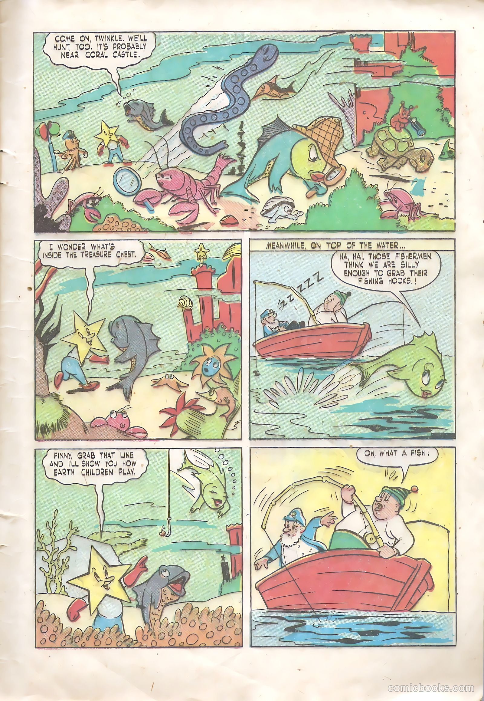 Calling All Kids #17 — page 5 of 36