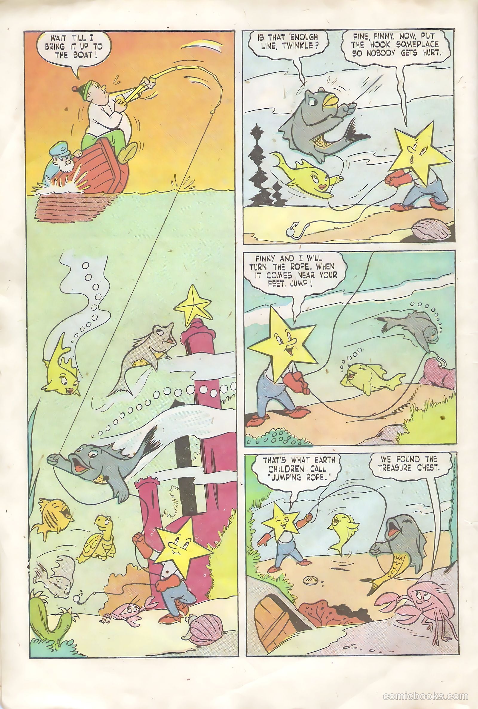 Calling All Kids #17 — page 6 of 36