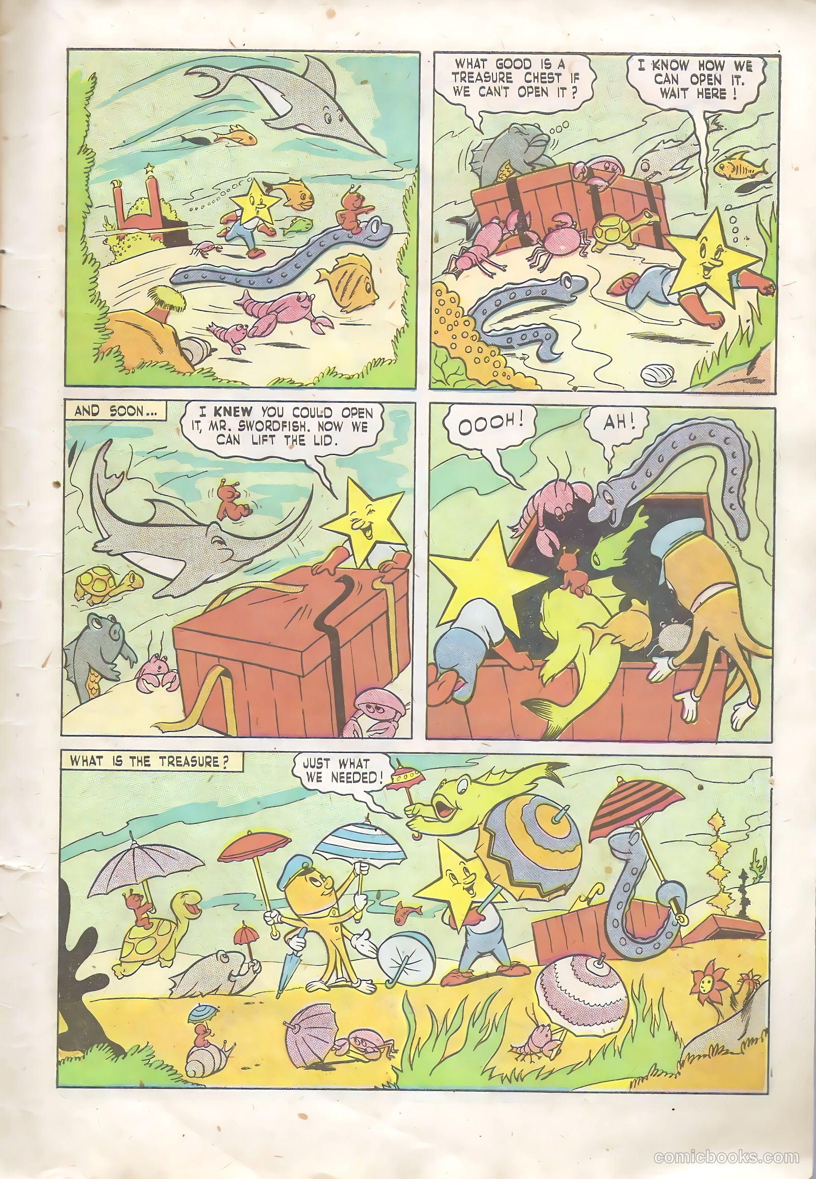 Calling All Kids #17 — page 7 of 36