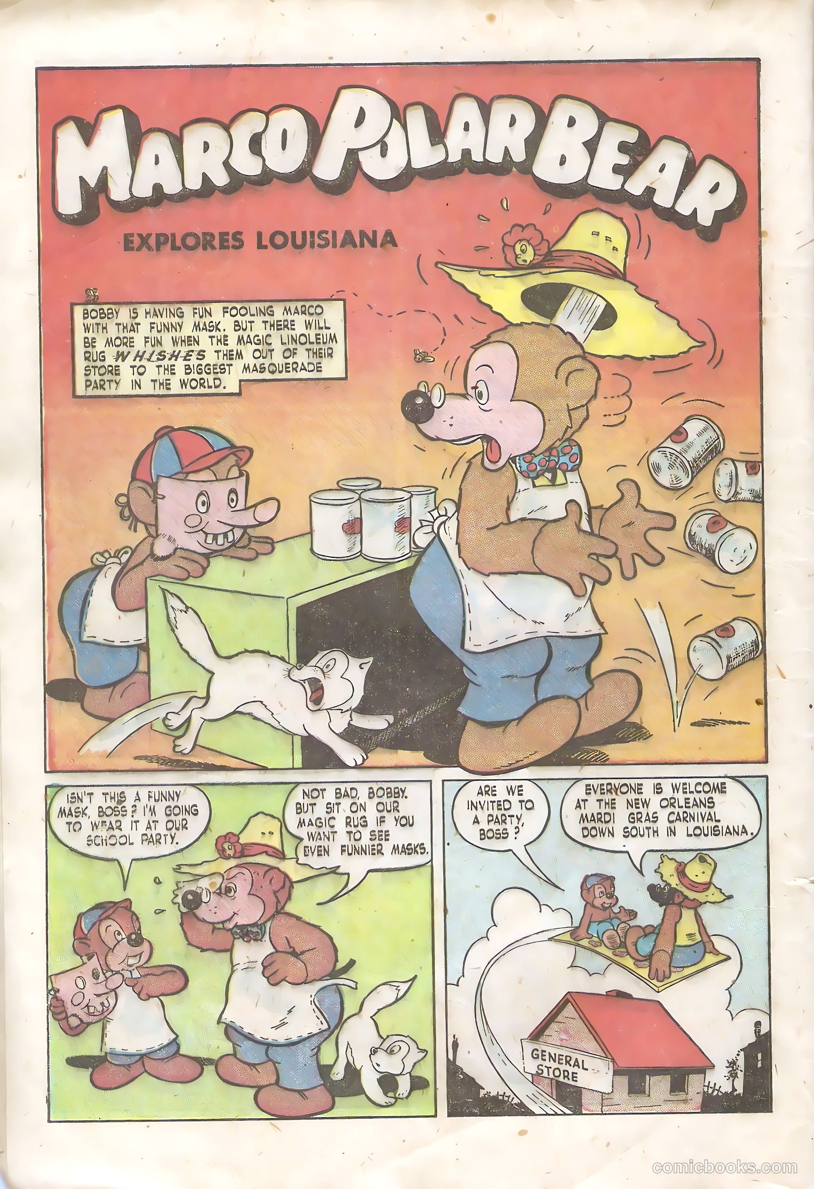 Calling All Kids #17 — page 8 of 36