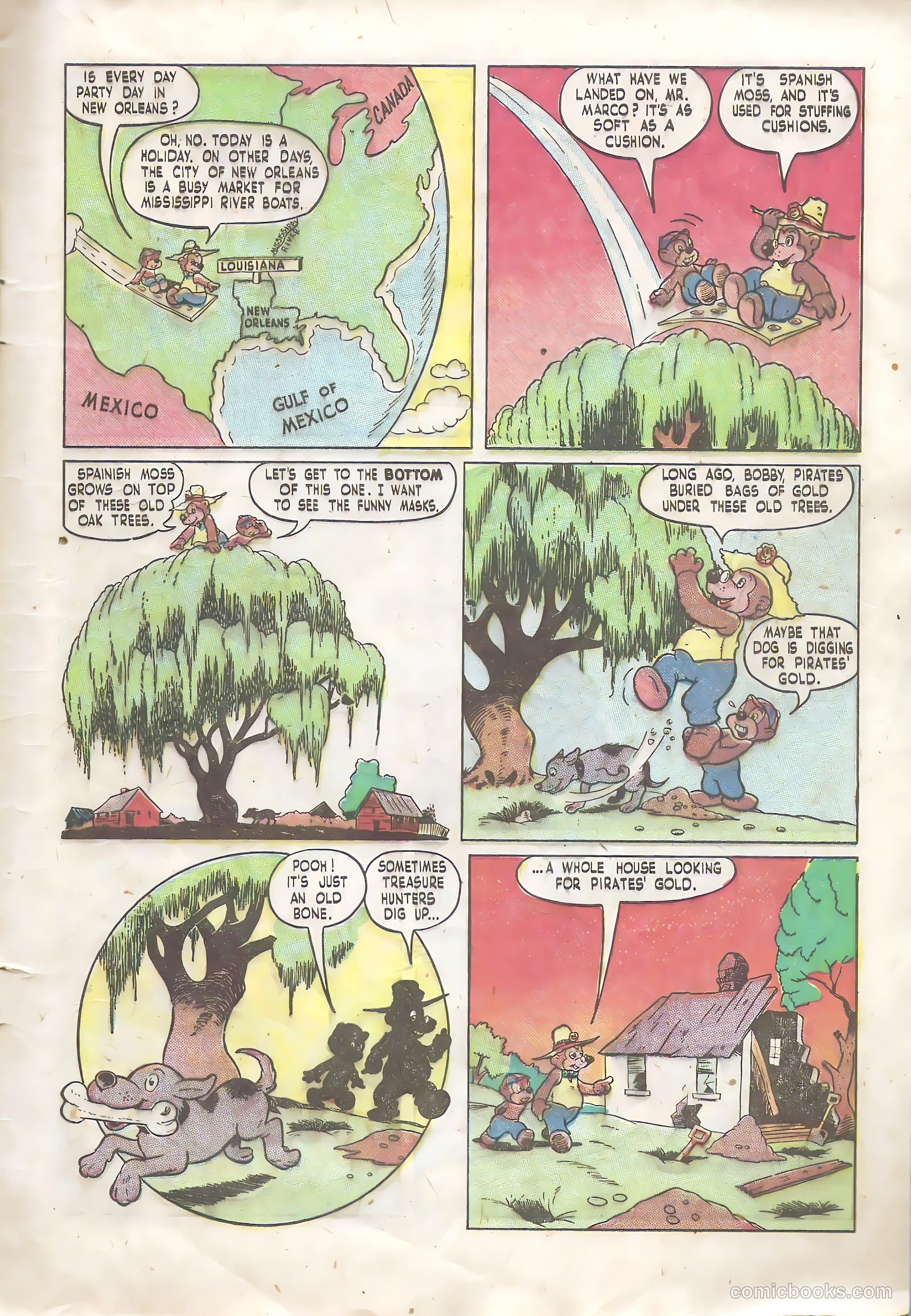 Calling All Kids #17 — page 9 of 36