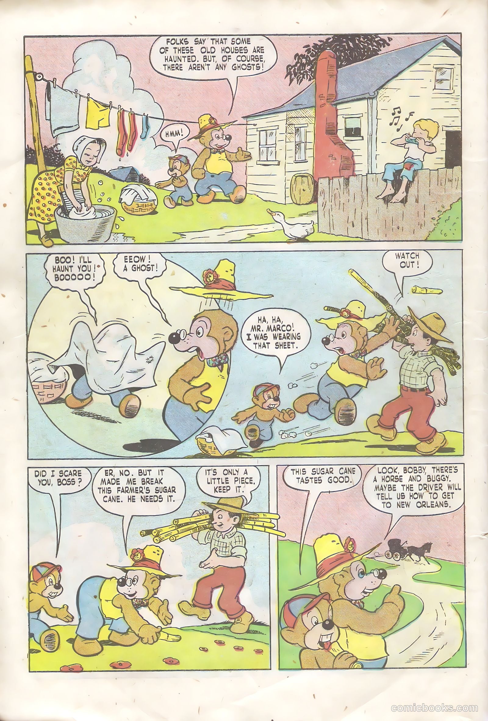Calling All Kids #17 — page 10 of 36