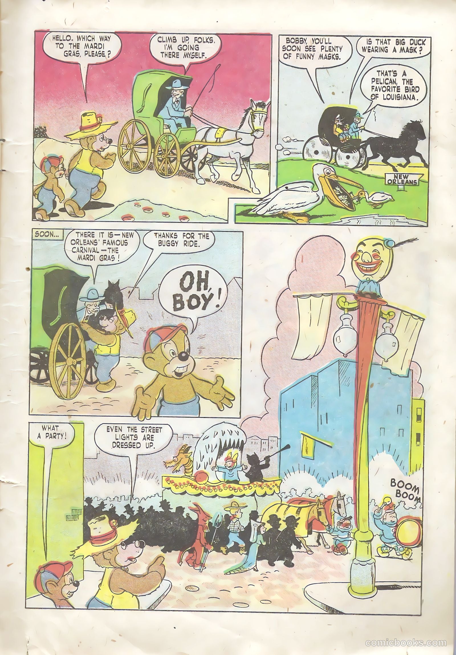 Calling All Kids #17 — page 11 of 36