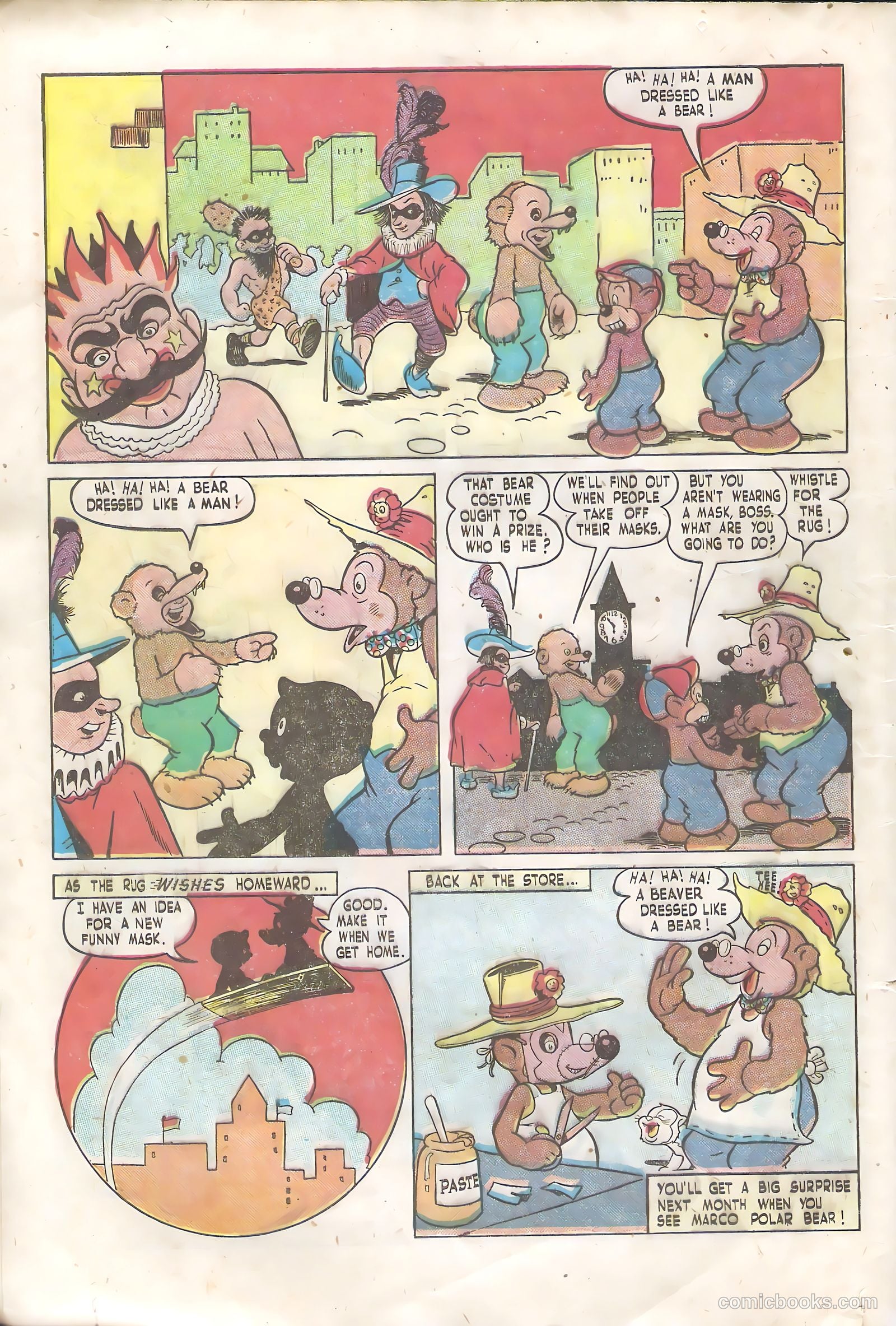 Calling All Kids #17 — page 12 of 36