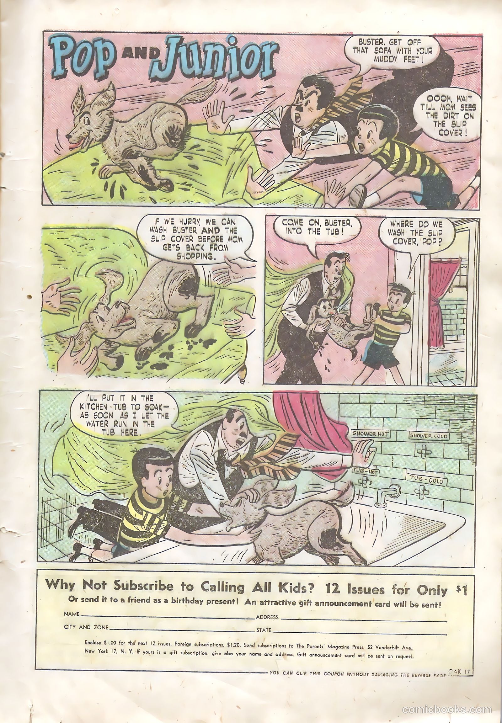 Calling All Kids #17 — page 13 of 36