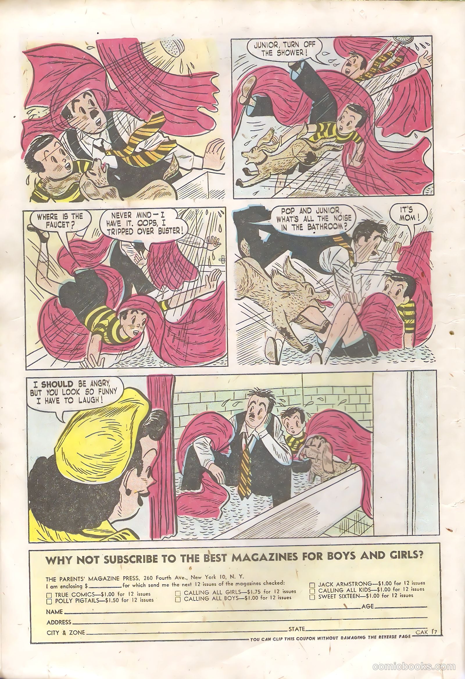Calling All Kids #17 — page 14 of 36