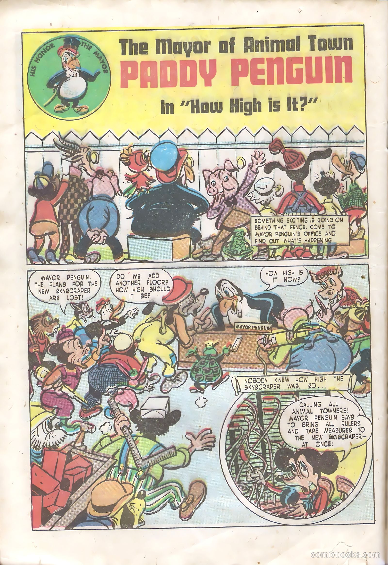 Calling All Kids #17 — page 16 of 36