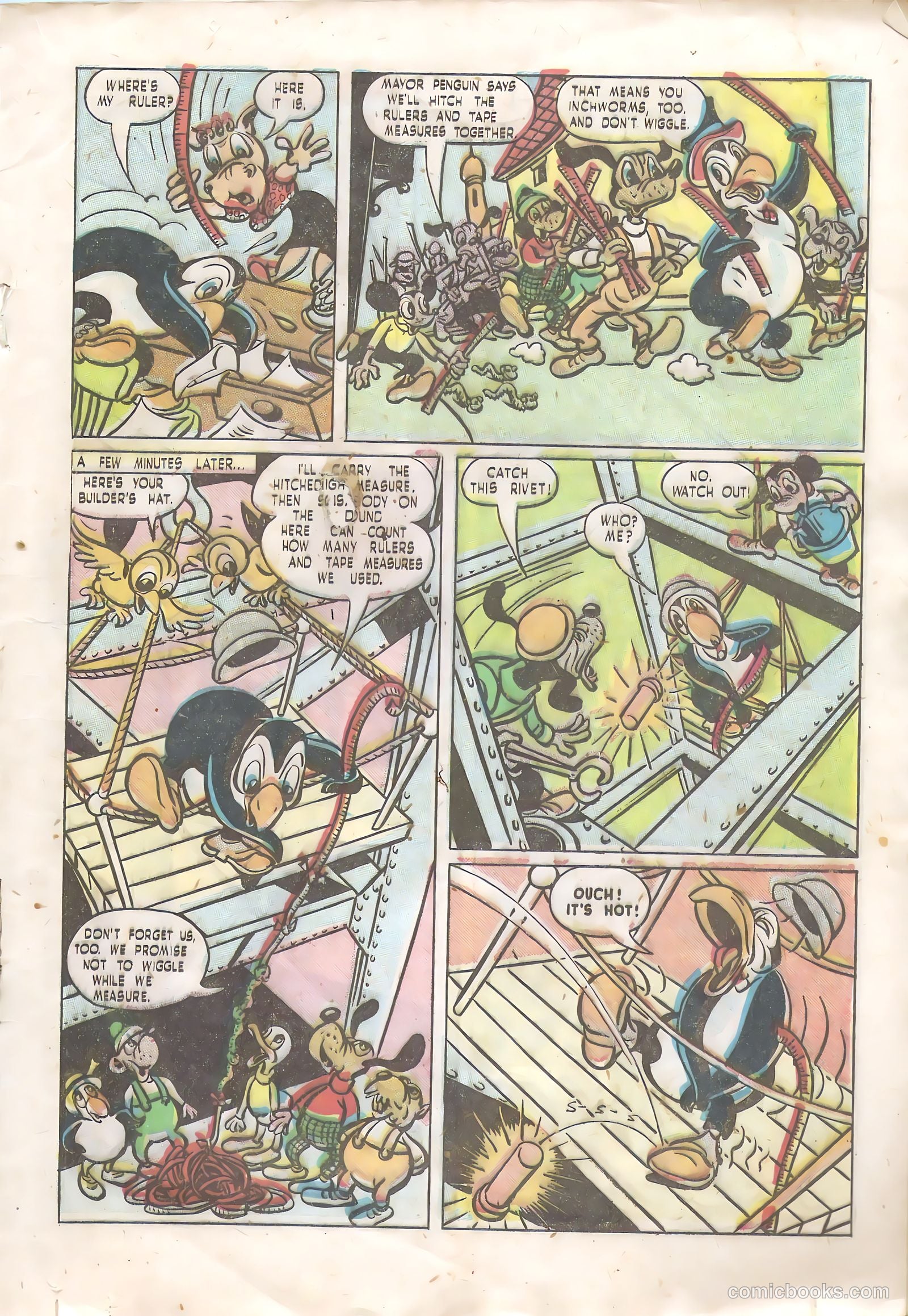 Calling All Kids #17 — page 17 of 36