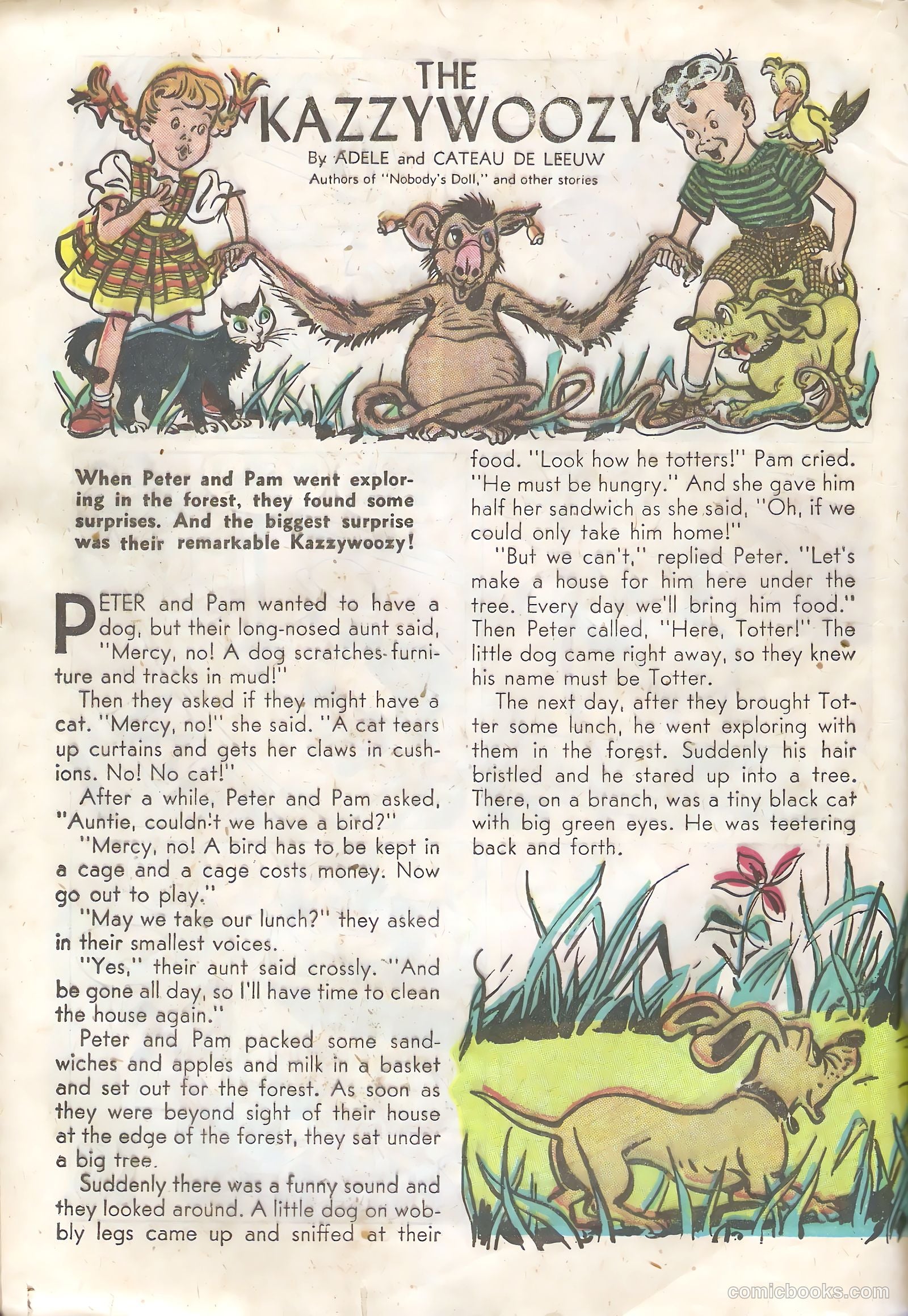 Calling All Kids #17 — page 20 of 36