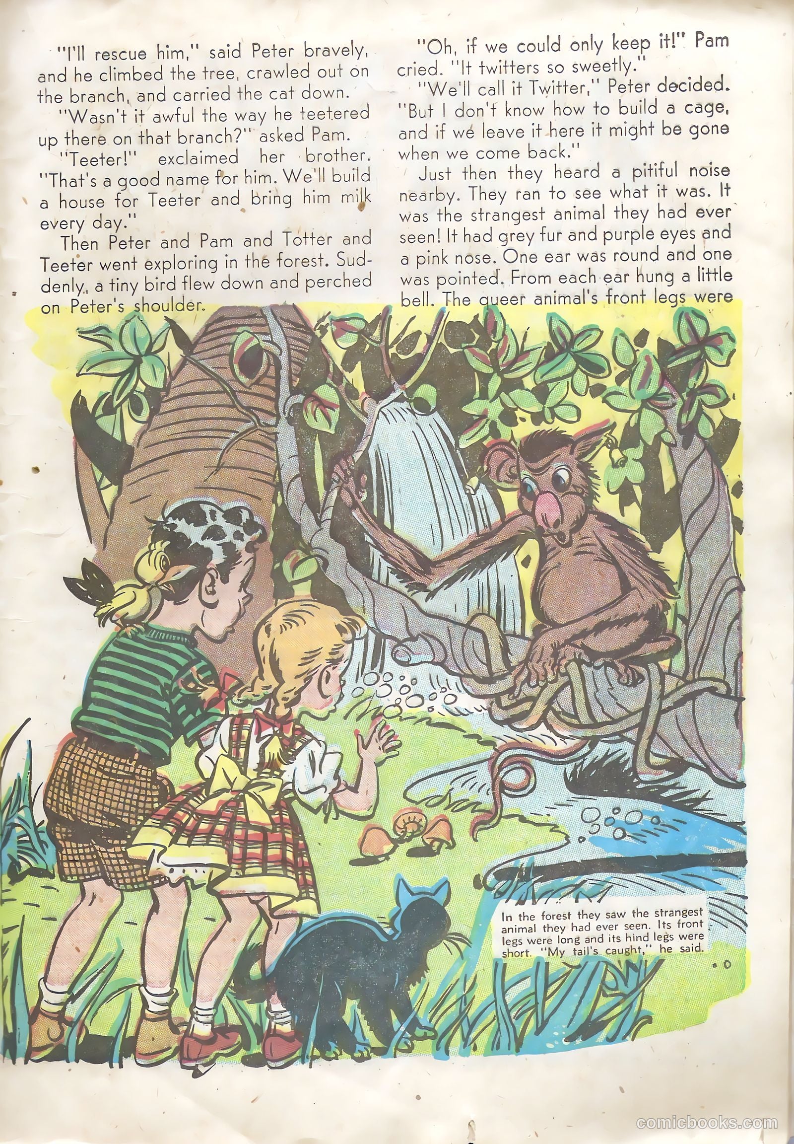 Calling All Kids #17 — page 21 of 36