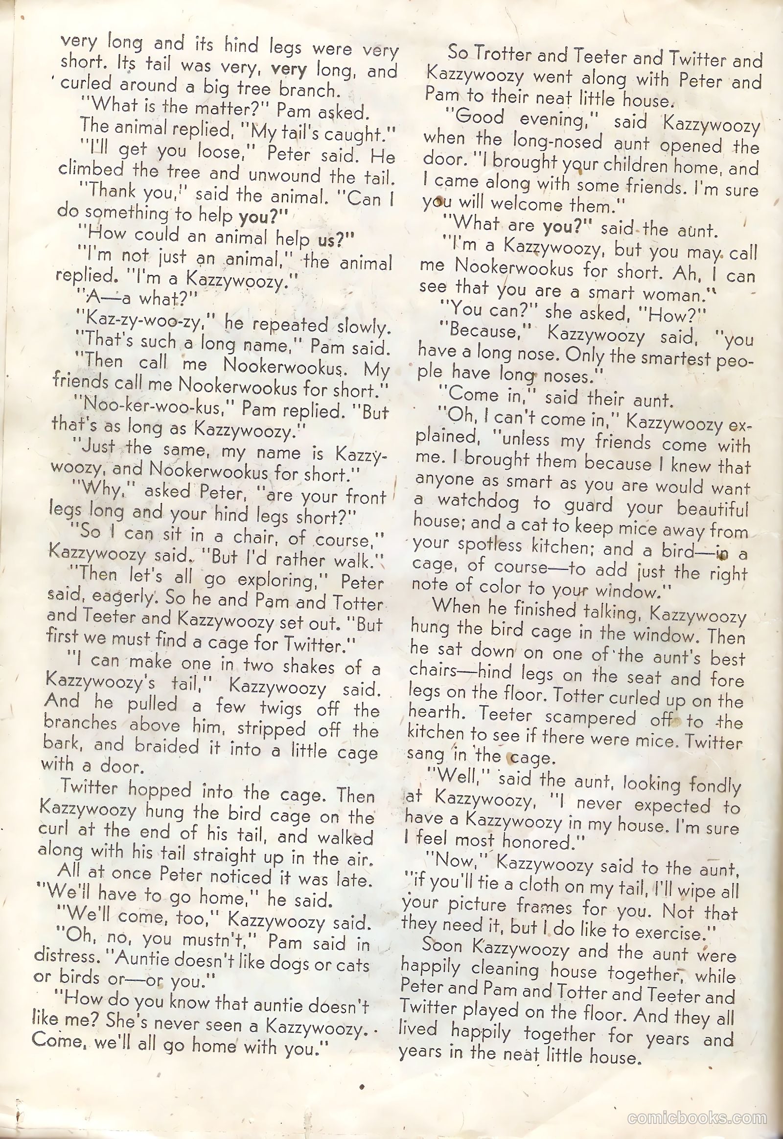 Calling All Kids #17 — page 22 of 36