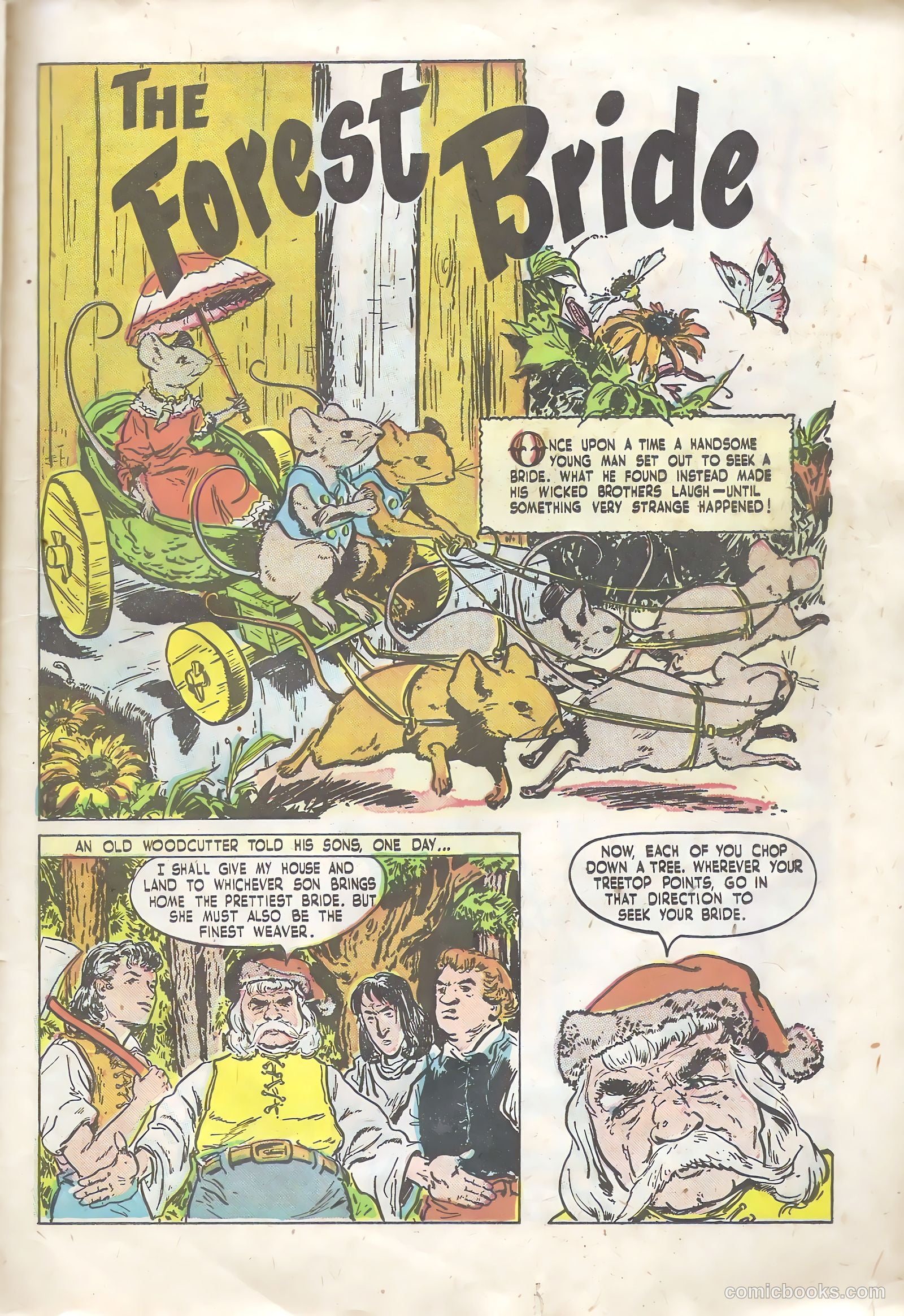 Calling All Kids #17 — page 23 of 36