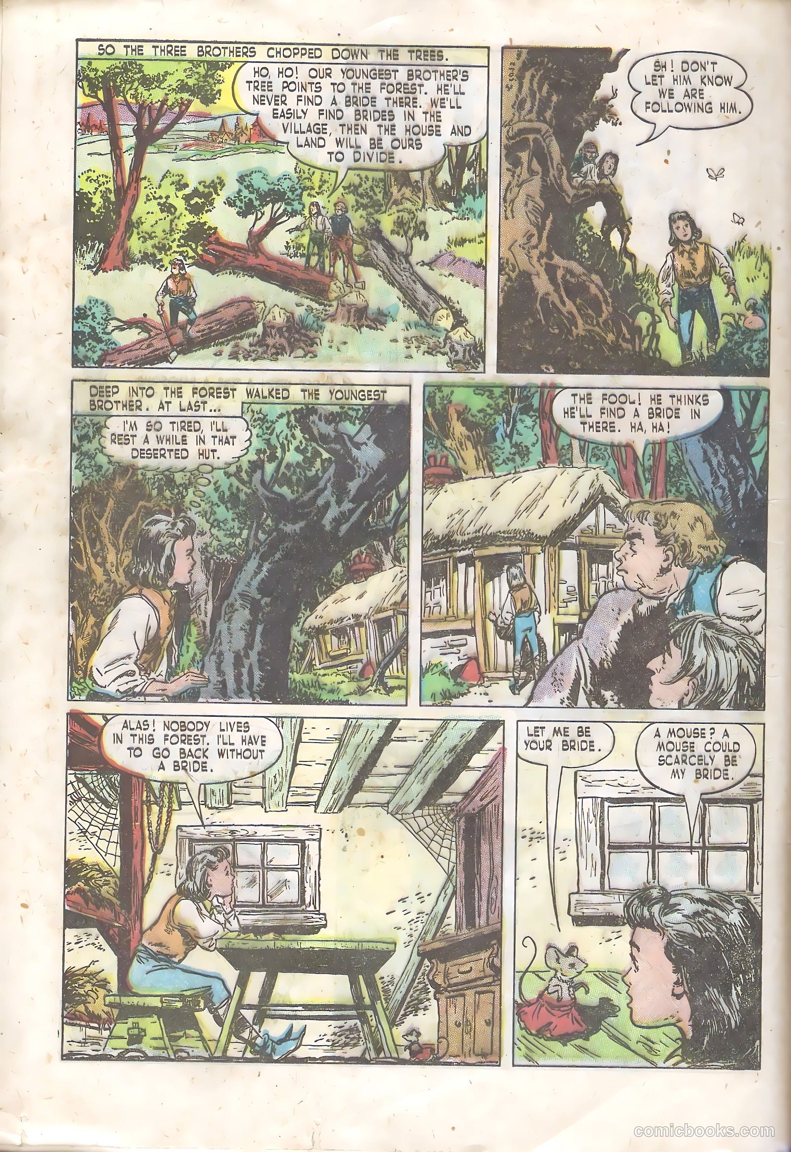 Calling All Kids #17 — page 24 of 36
