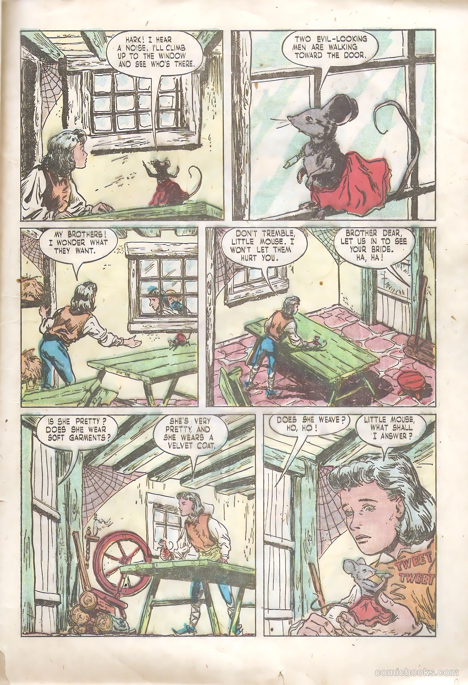 Calling All Kids #17 — page 25 of 36