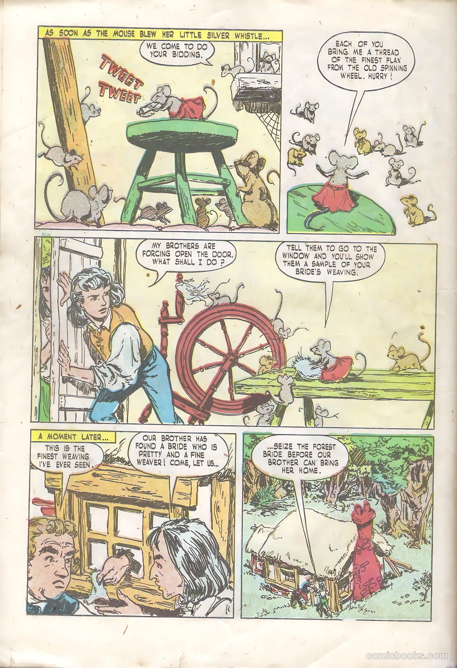 Calling All Kids #17 — page 26 of 36