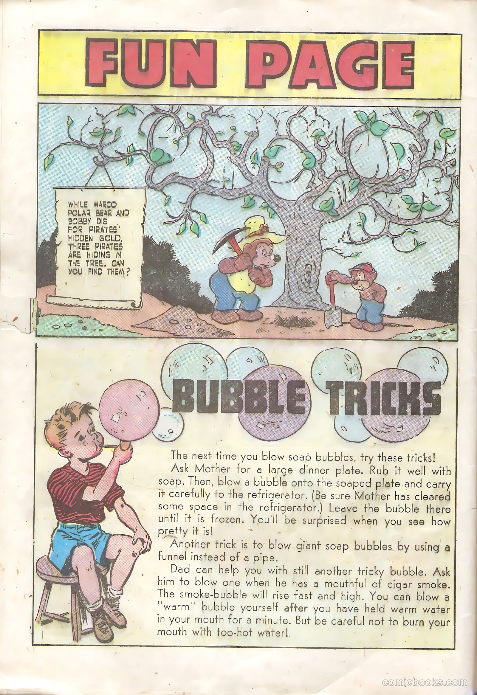 Calling All Kids #17 — page 28 of 36
